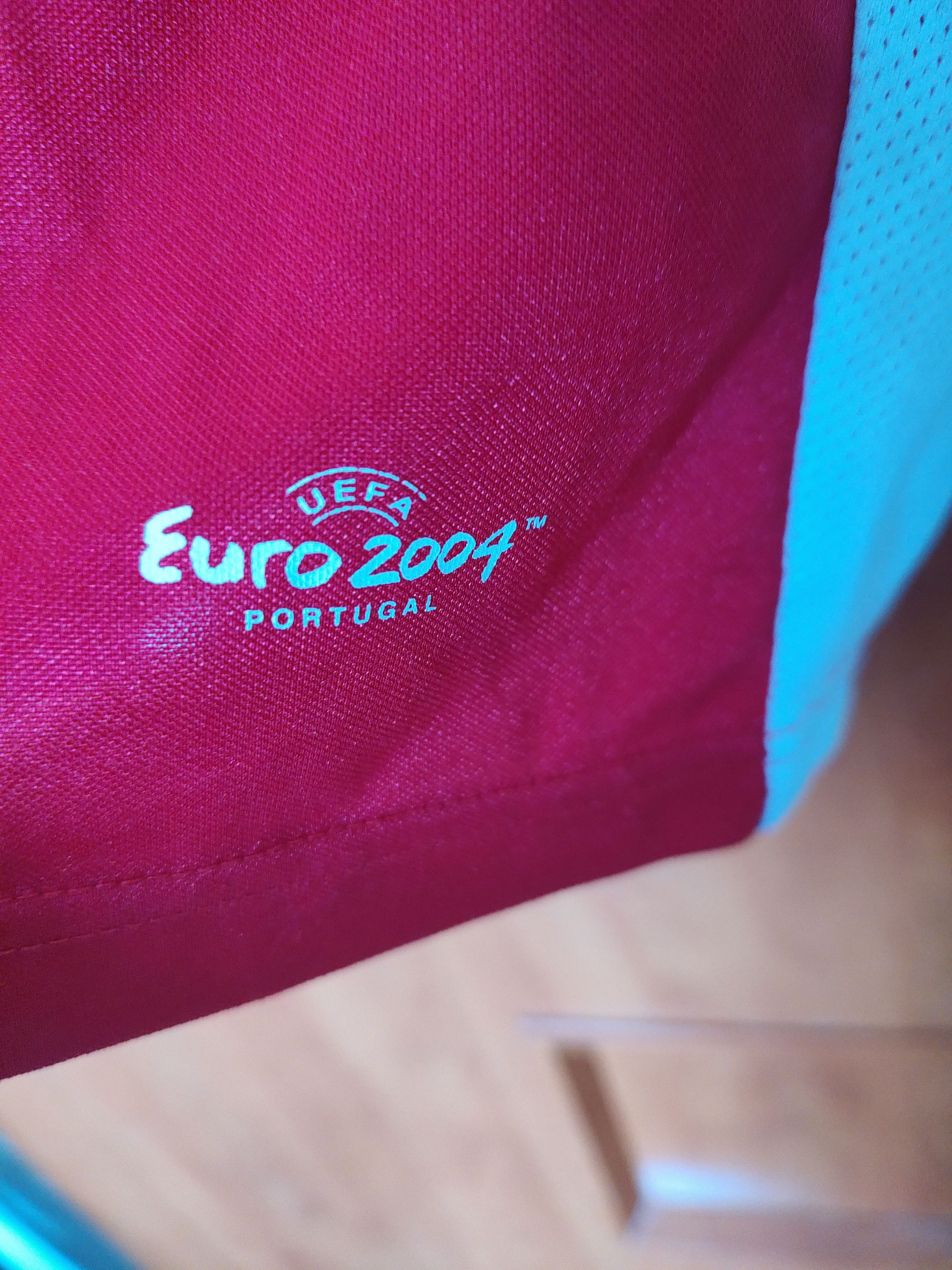 Adidas Adidas shirt suisse Euro 2004 portugal vintage Size US S / EU 44-46 / 1 - 2 Thumbnail