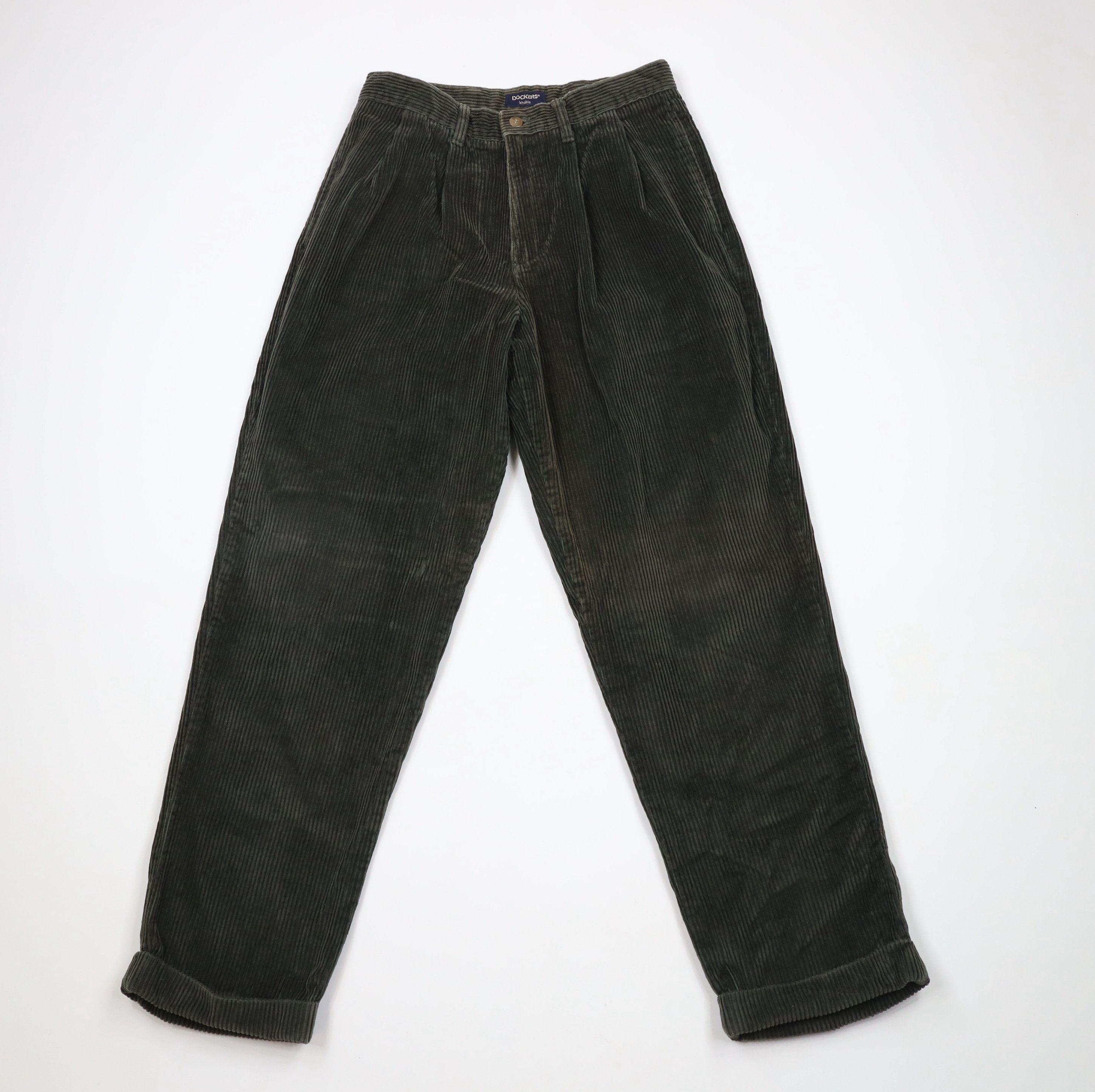 Vintage Vintage 90s Streetwear Heavyweight Corduroy Chino Pants Size US 30 / EU 46 - 1 Thumbnail