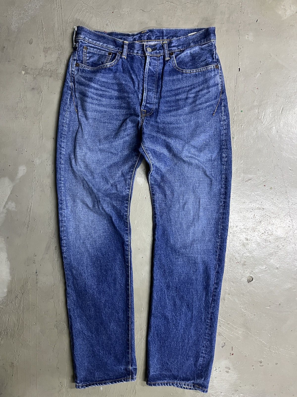 KATO Kato Japan AAA The Pen Slim Cut - Yoko Wash Non Selvedge Size US 34 / EU 50 - 1 Thumbnail