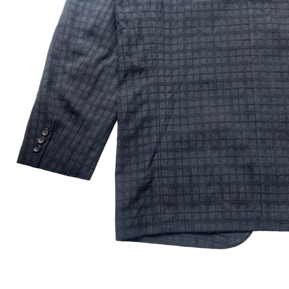 Comme des Garcons Homme AD1997 CdgH Blazer Jacket Zipper Embroidered Size US L / EU 52-54 / 3 - 14 Thumbnail