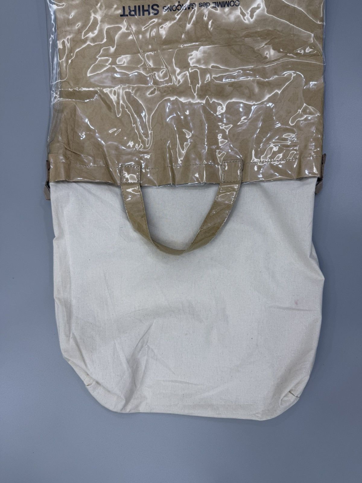 Comme des Garcons SHIRT 2015 Iconic Comme des Garcons SHIRT Pvc Kraft Paper Bag Size ONE SIZE - 8 Thumbnail