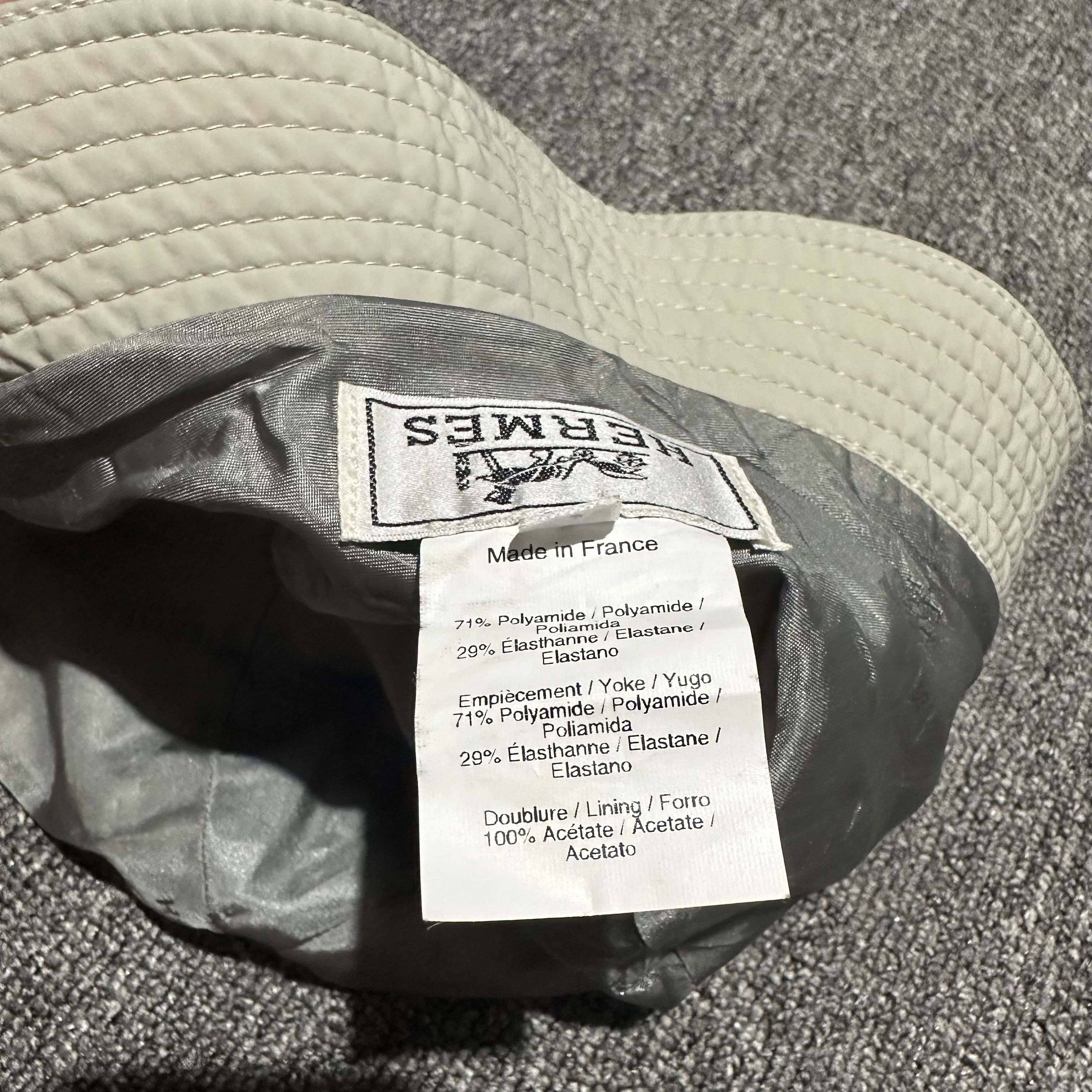 Hermes pocket Bucket Hats