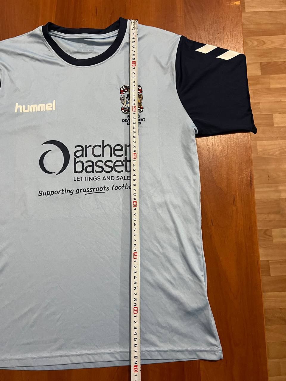 Hummel 2020 COVENTRY CITY #30 SOCCER JERSEY FOOTBALL SHIRT CENTER M Size US M / EU 48-50 / 2 - 8 Thumbnail
