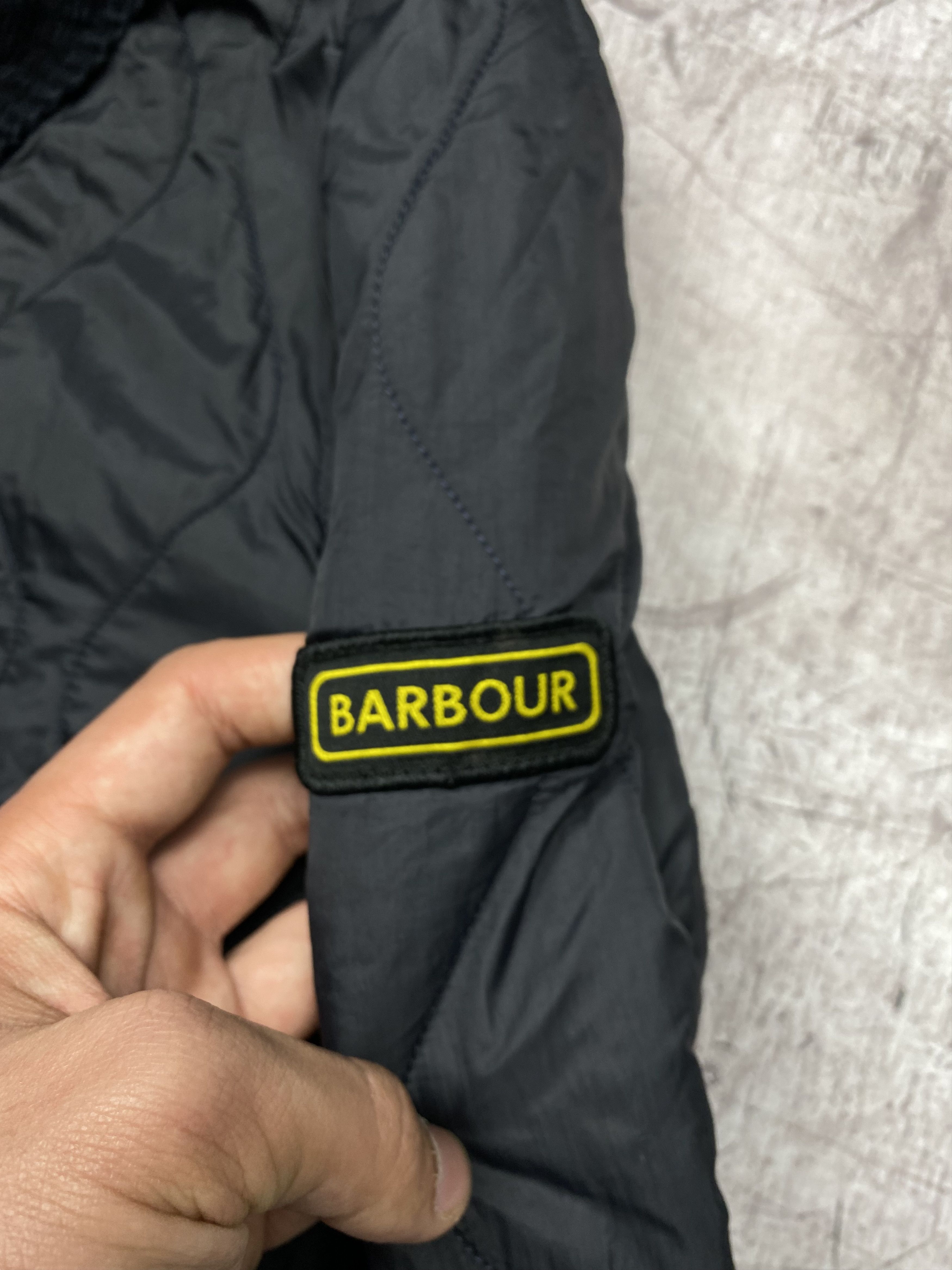 Barbour × Vintage Barbour Vintage Mens Liddesdale Track Quilted Jacket Size US M / EU 48-50 / 2 - 5 Thumbnail