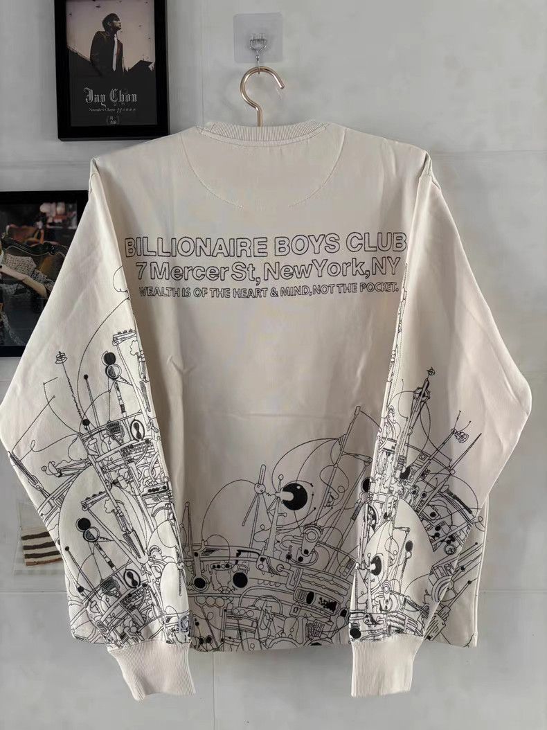 Billionaire Boys Club Authentic Billionaire Boys Club ICECREAM Size US L / EU 52-54 / 3 - 3 Thumbnail