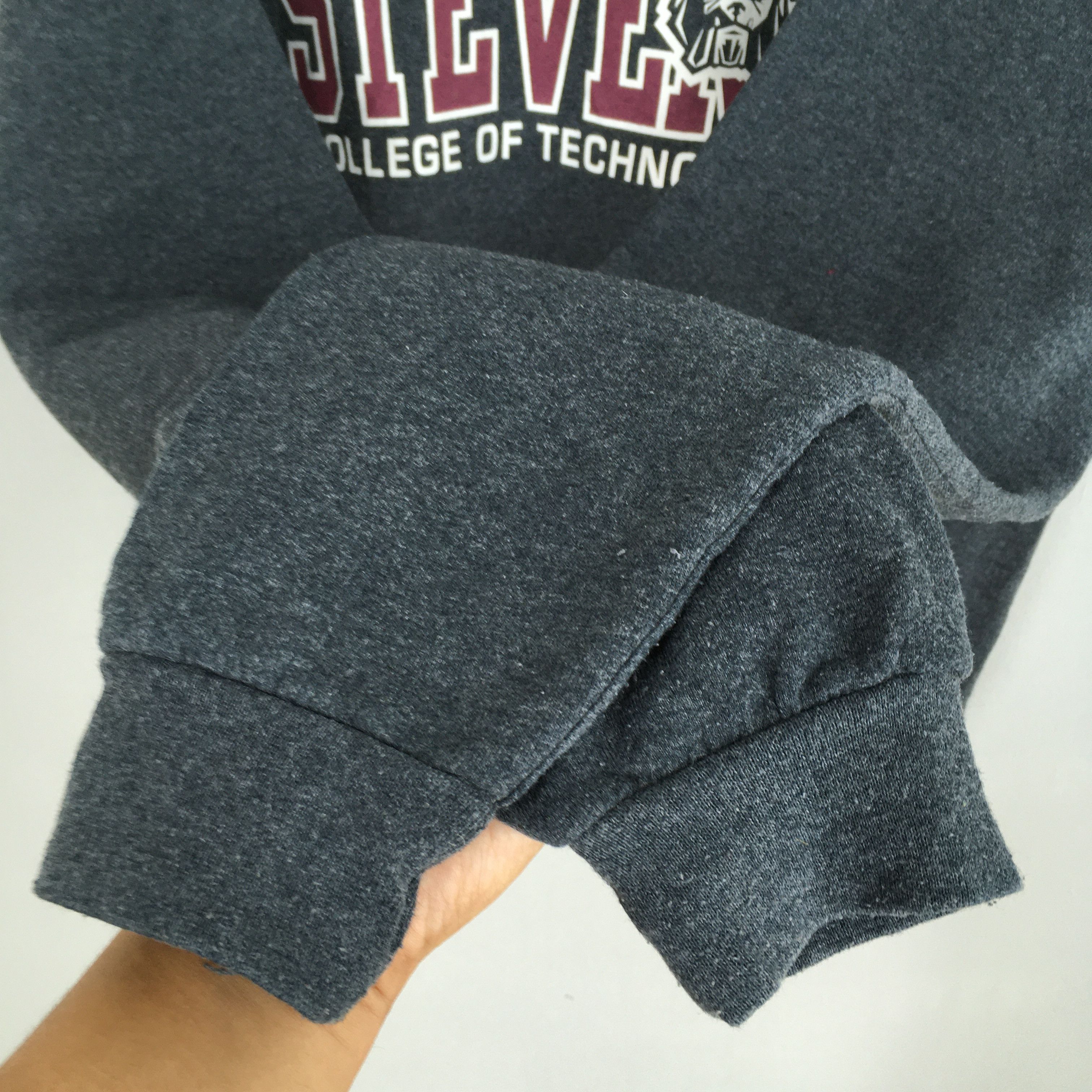Jerzees × NCAA Vintage Thaddeus Stevens College Sweatshirt XLarge Size US XL / EU 56 / 4 - 5 Thumbnail
