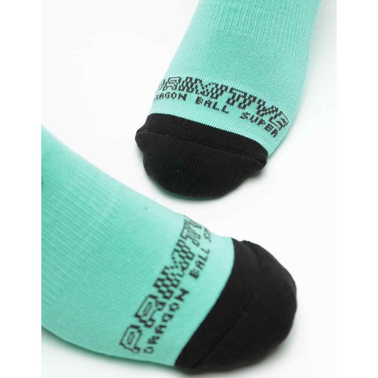 Primitive Primitive X Dragon Ball Super Z Goku Teal Crew Socks Size ONE SIZE - 5 Thumbnail
