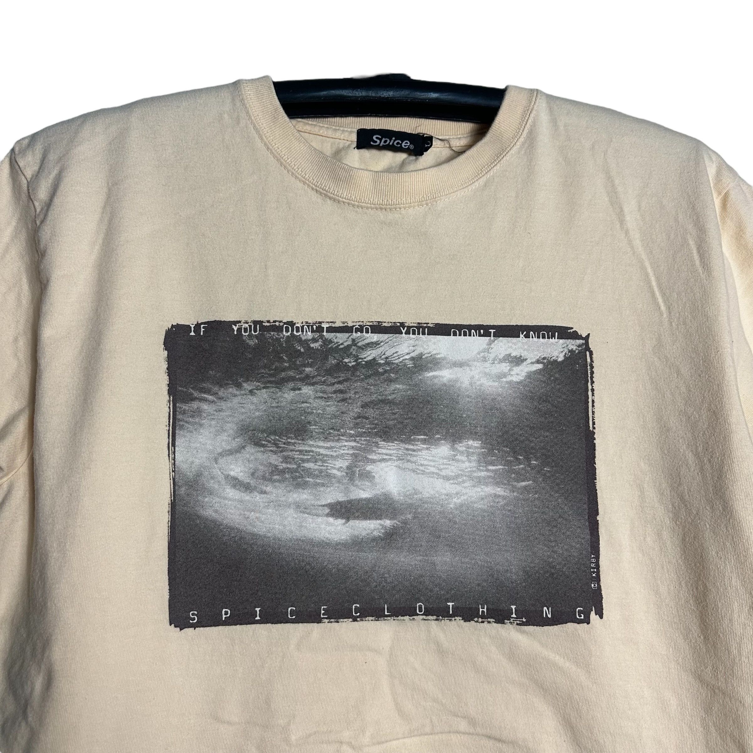 Other 🔥RARE🔥Vintage Spice Clothing Streetwear T-shirt Size US L / EU 52-54 / 3 - 2 Thumbnail