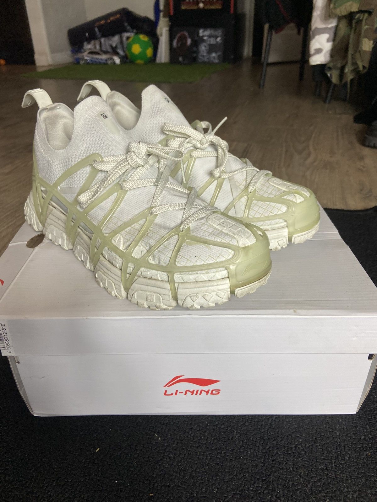 Li-Ning Li ning “Mix Ace” Size US 9.5 / EU 42-43 - 3 Thumbnail