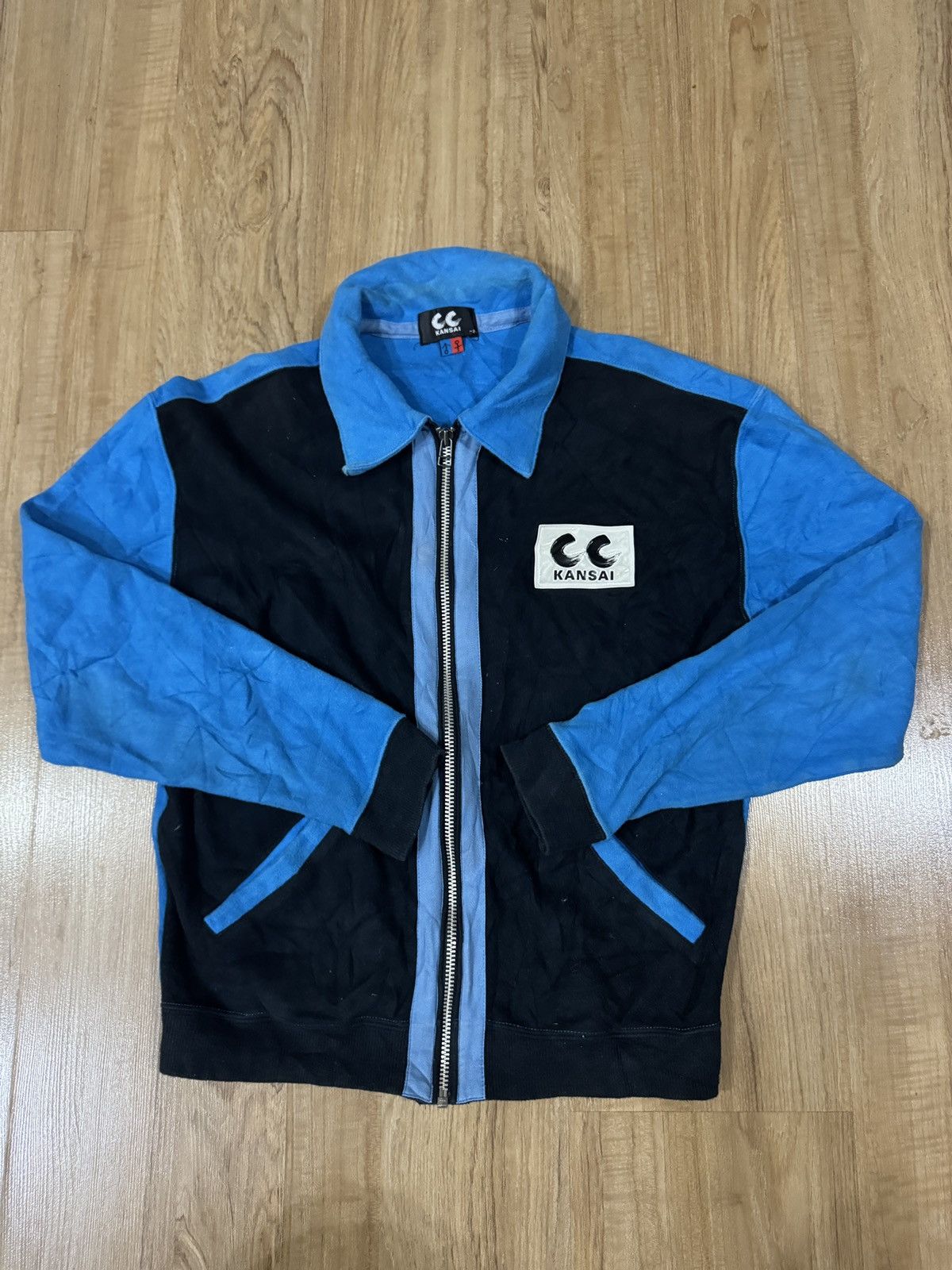 Japanese Brand × Kansai Yamamoto CC KANSAI SWEATER Size US M / EU 48-50 / 2 - 1 Thumbnail