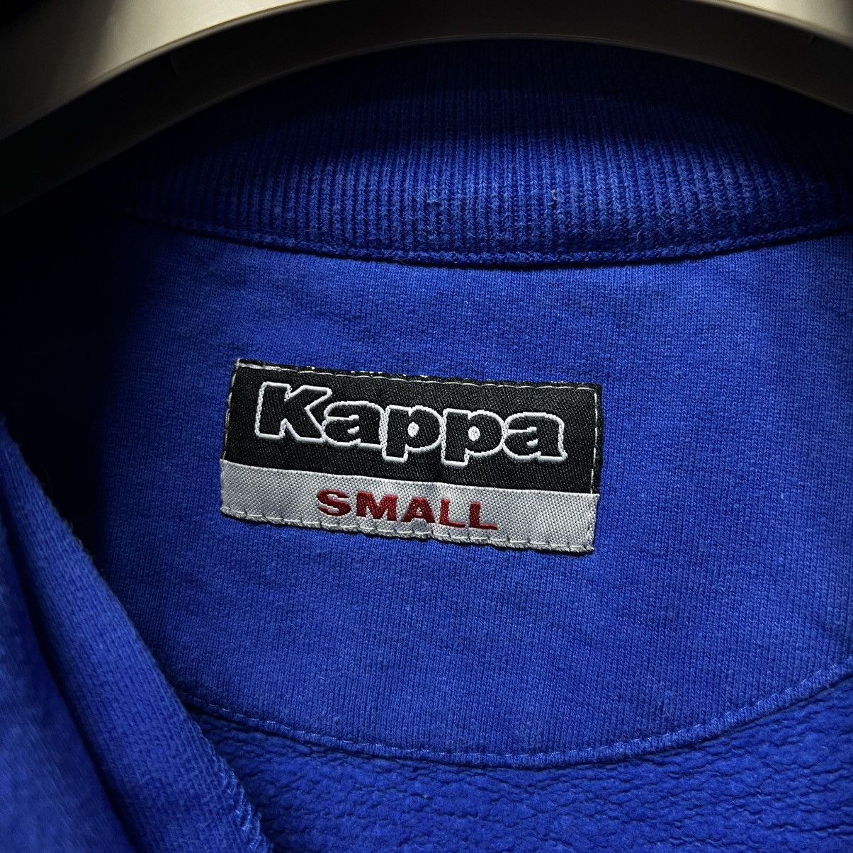 Kappa Vintage Kappa Zip Sweatshirt 00’s, Switzerland Zurich RARE Size US S / EU 44-46 / 1 - 12 Thumbnail