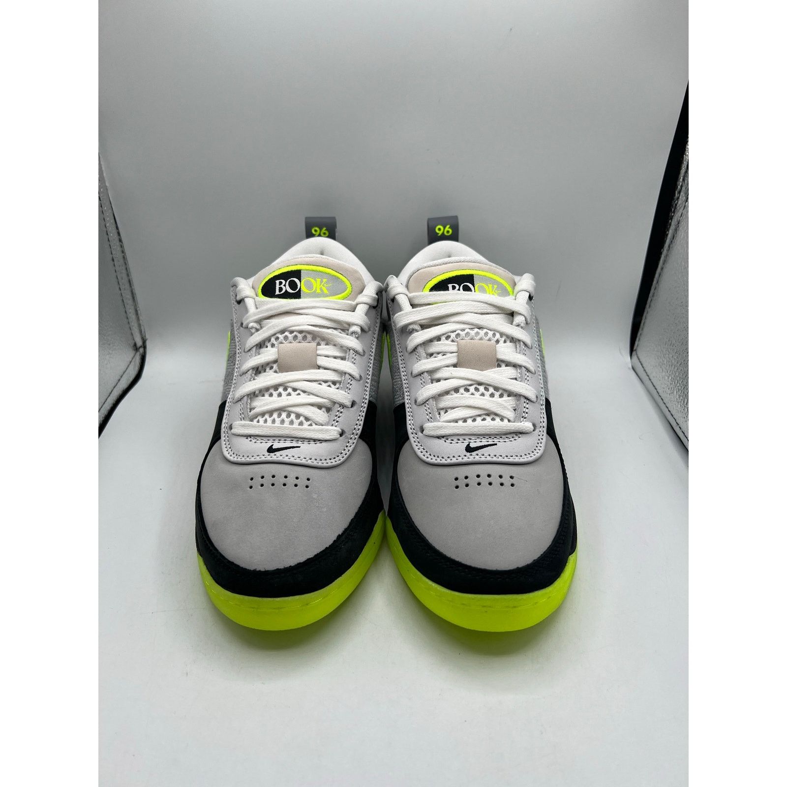 Nike Nike Book 1 “Neon” size 5.5 men’s/7 women’s Size US 5.5 / EU 38 - 2 Thumbnail