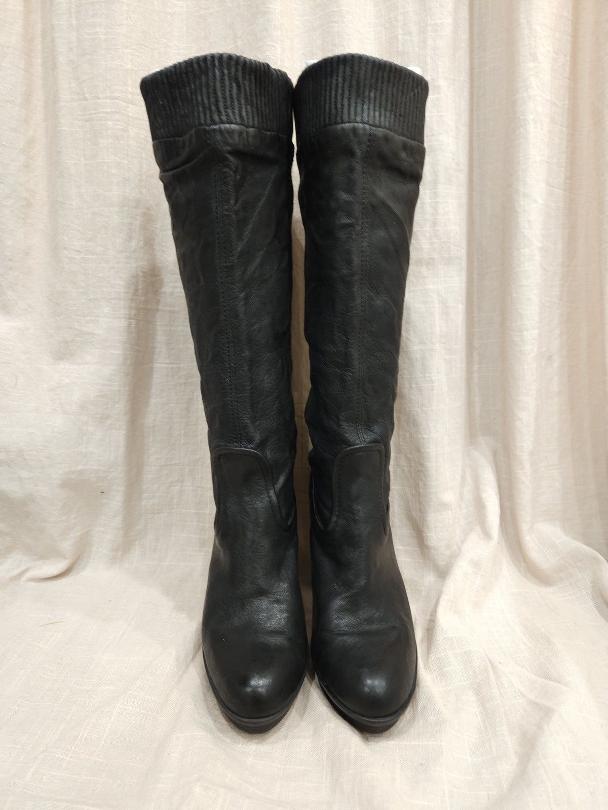 Frye Frye Mimi Scrunch Real Leather Boot/8MM Size US 8 / IT 38 - 3 Thumbnail