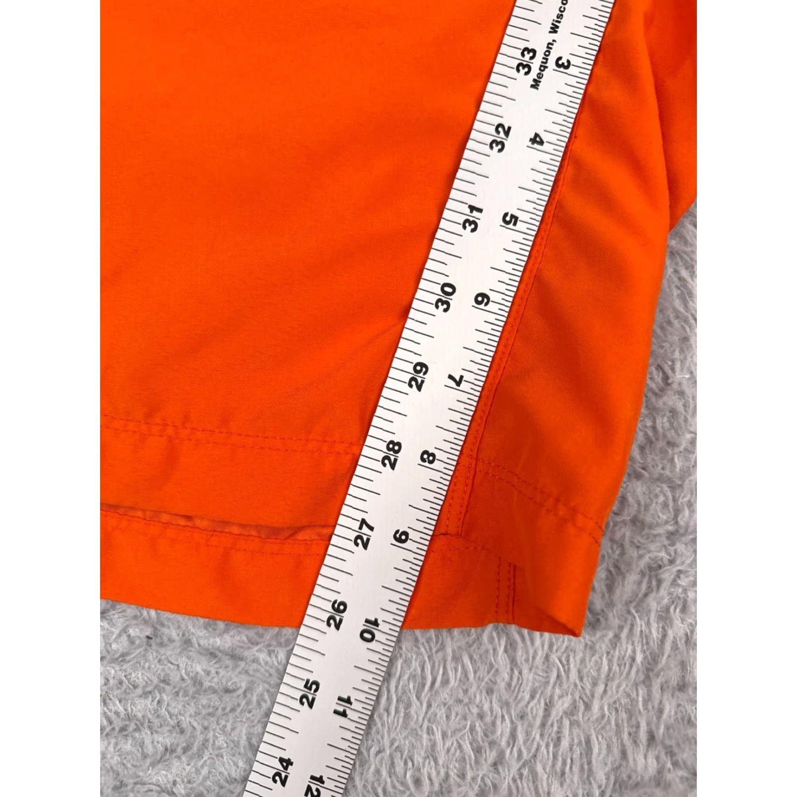 The North Face The North Face Shorts Men XL Orange Cargo Pocket Lined Quick Dry Polyester Nylon 42 in Waist Regular Inseam 10 in Sweat Size US 36 / EU 52 - 7 Thumbnail