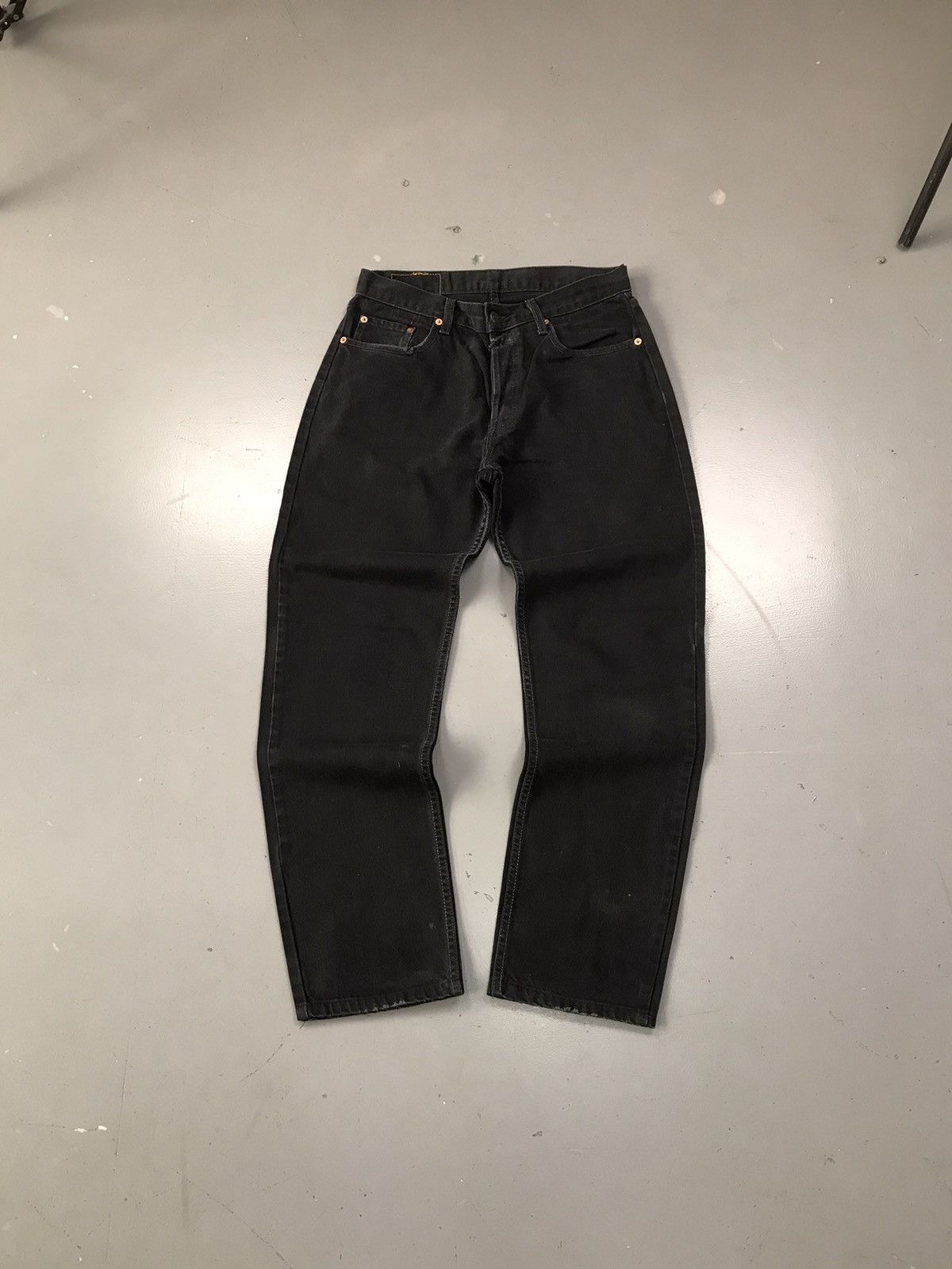 Levi's × Vintage Vintage Levi’s 614 orange tab street fit denim Size US 32 / EU 48 - 1 Thumbnail