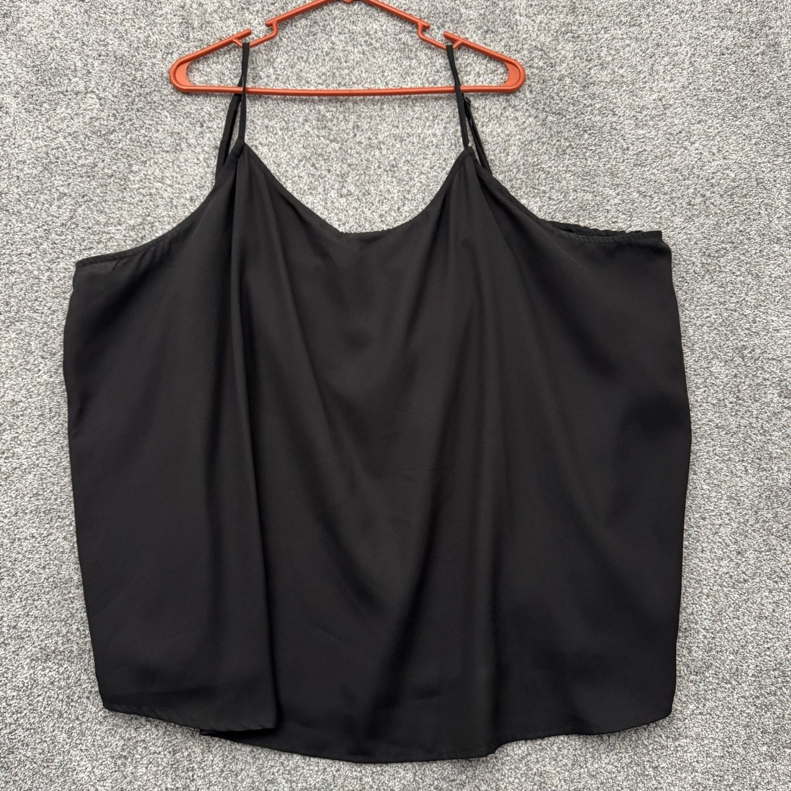 Other Ellos Tank Top Womens 3X Plus 30/32 Dark Fairy Flowy Cami Size 3XL / US 20-22 - 1 Thumbnail