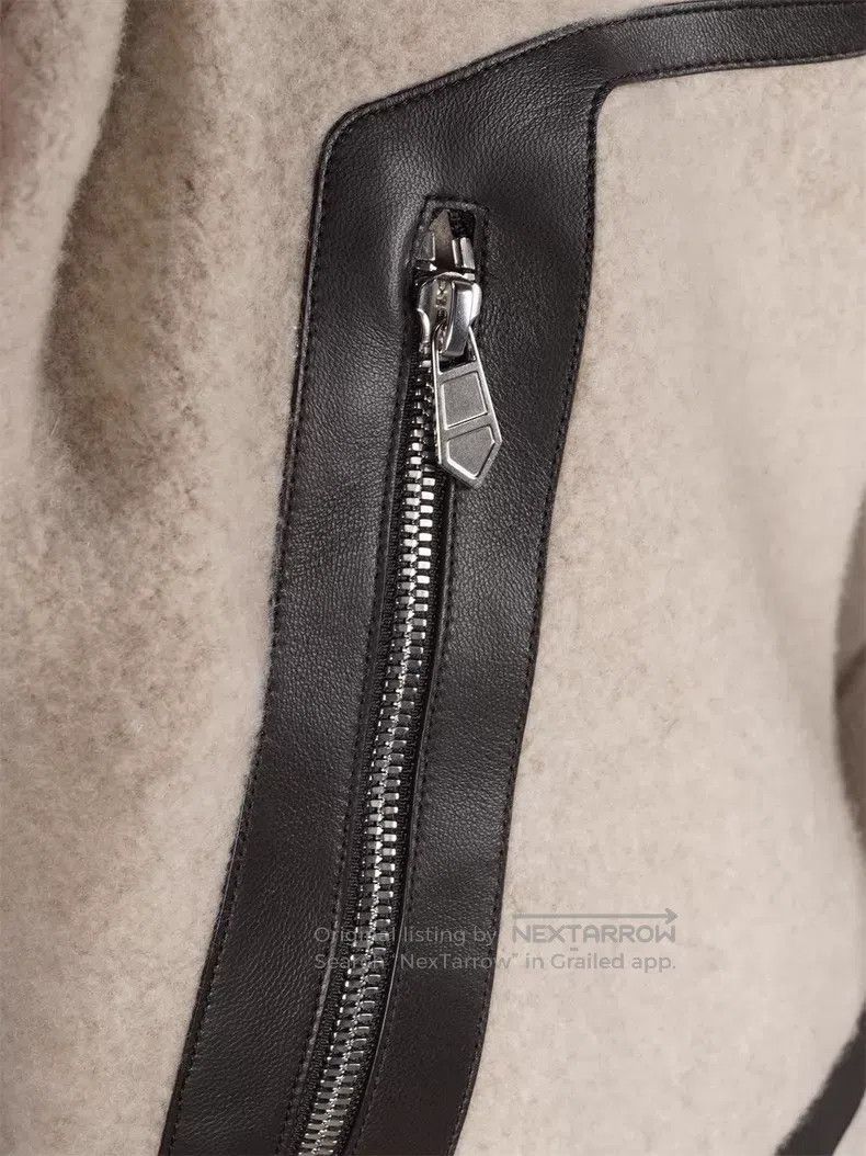 Hermes Hermes Men's Vest, Cashmere/Wool/Leather, Thick Size US L / EU 52-54 / 3 - 7 Thumbnail