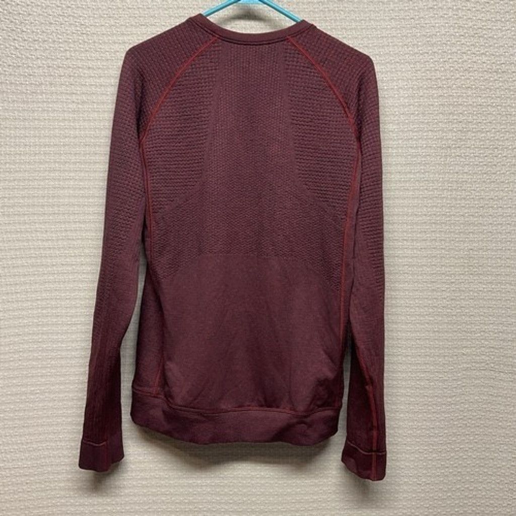 Lululemon Lululemon Engineered Warmth Long Sleeve T-Shirt Men Size M Size US M / EU 48-50 / 2 - 4 Thumbnail