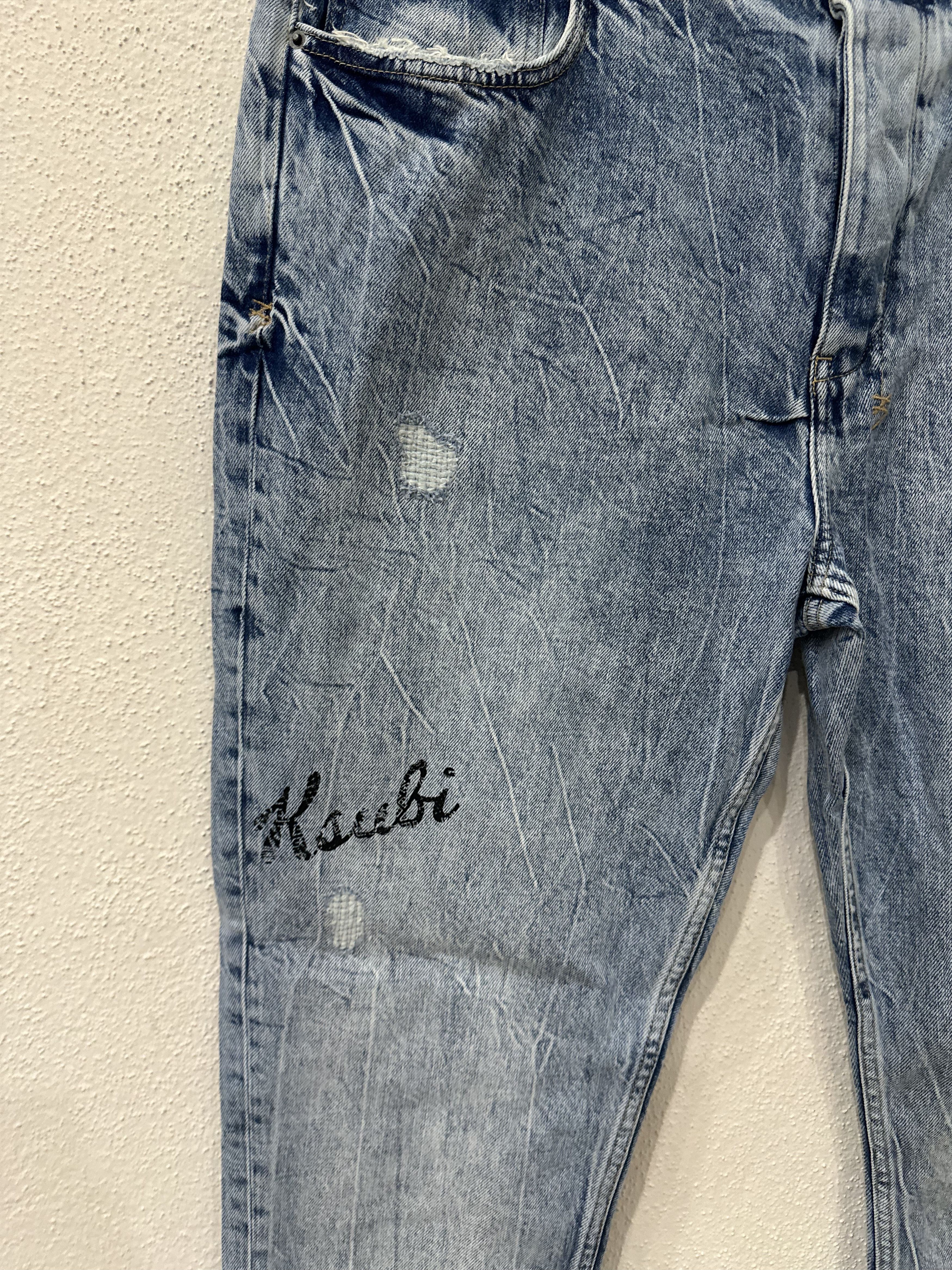 Ksubi Ksubi Chitch Get Home Safe Size 40 Blue Size US 40 / EU 56 - 2 Thumbnail