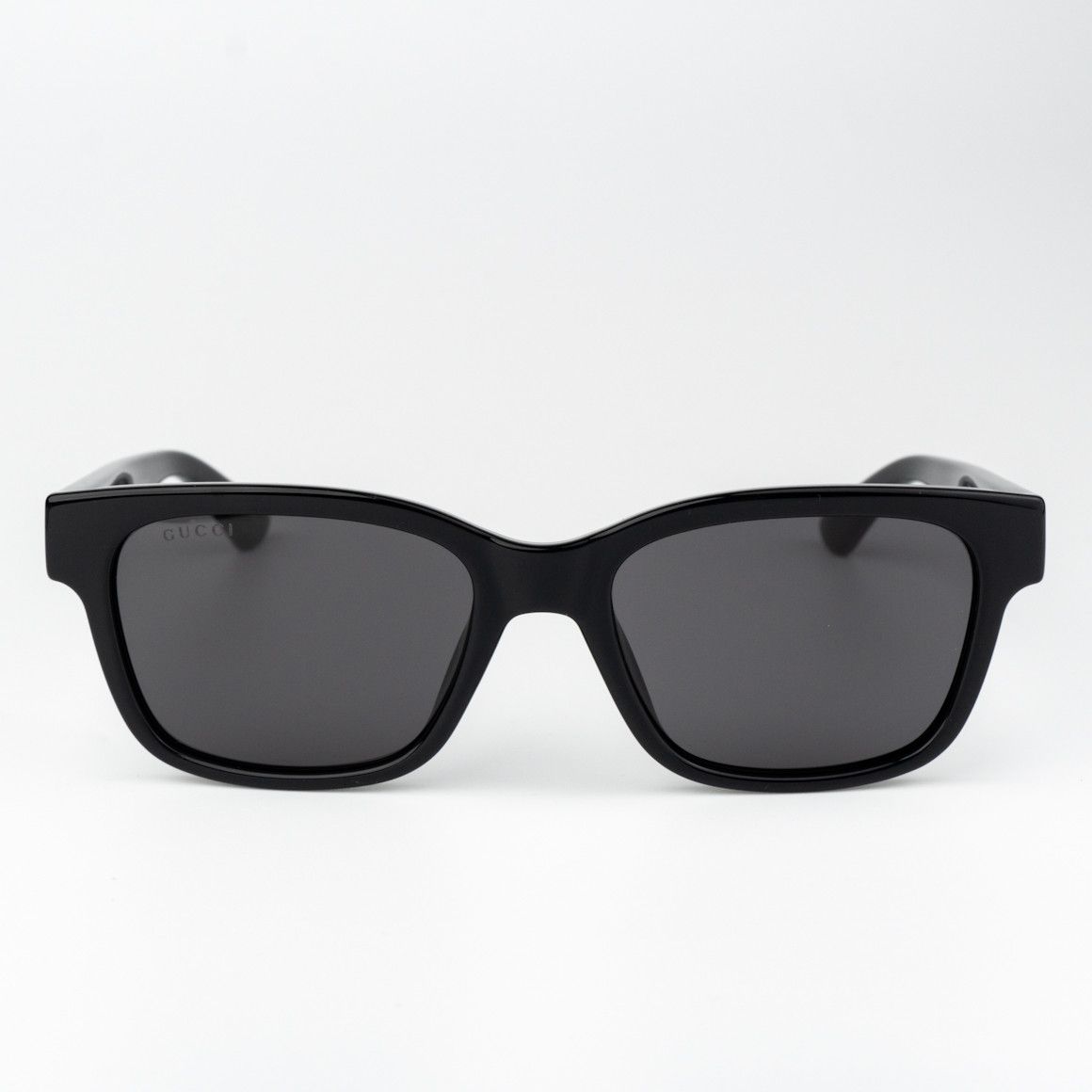 Gucci NEW Gucci GG1716S 001 Black Grey Square Unisex Sunglasses Size ONE SIZE - 2 Thumbnail