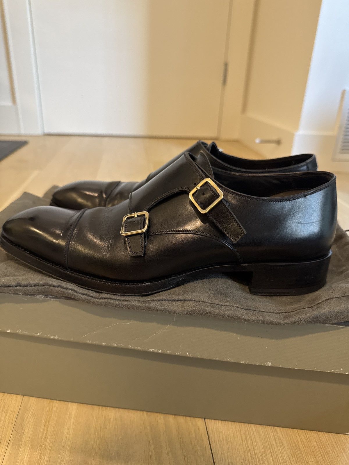 Tom Ford Tom Ford Monk strap Size US 8.5 / EU 41-42 - 3 Thumbnail
