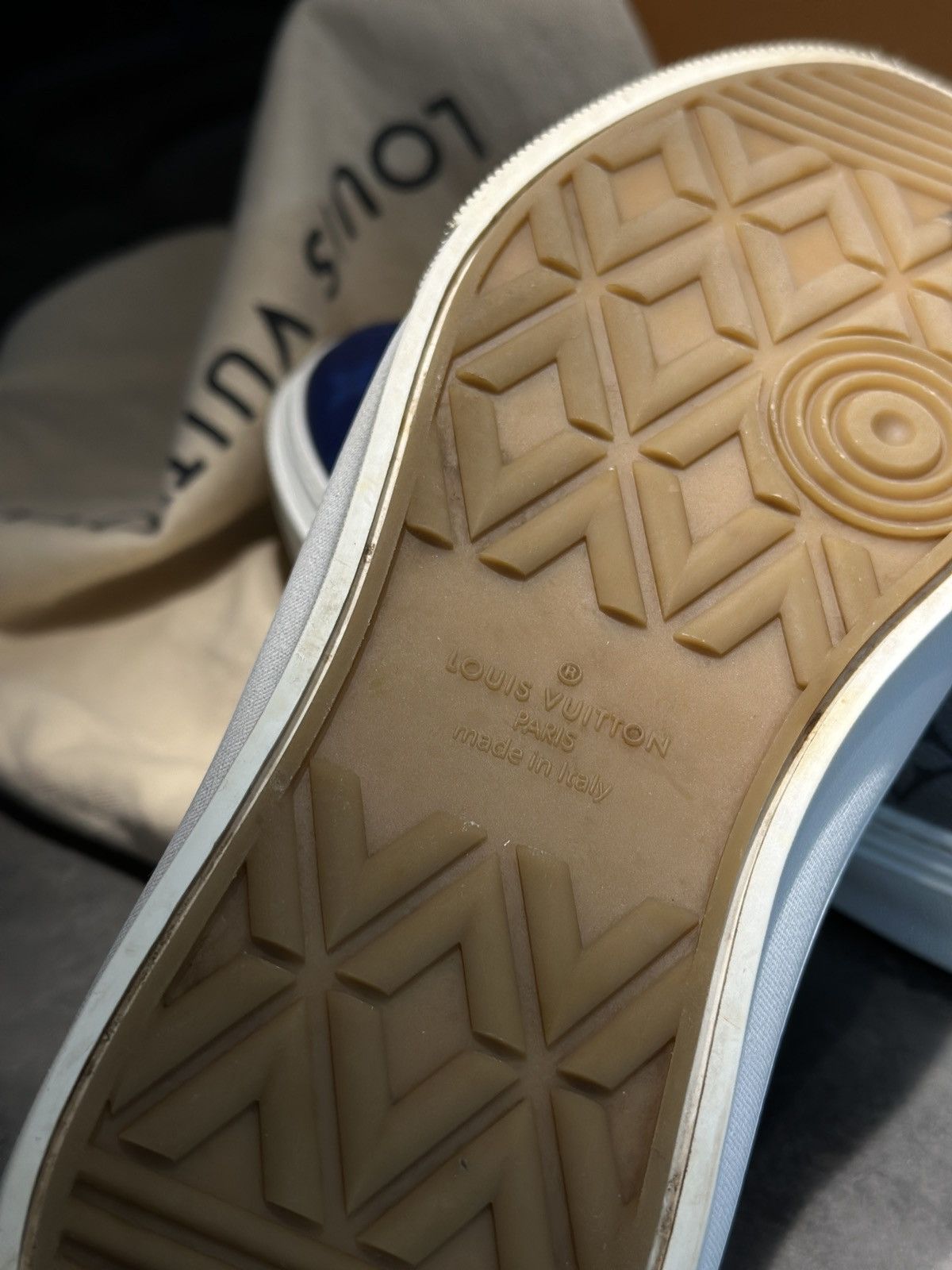 Louis Vuitton Louis Vuitton Monogram Mens Trocadero Sneakers Size US 8.5 / EU 41-42 - 9 Thumbnail