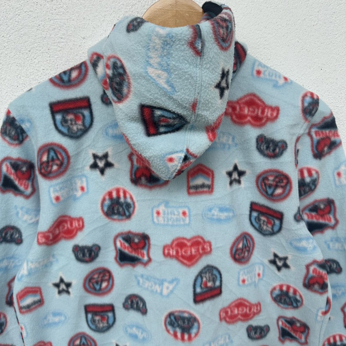 Angle Blue Japan Tripping Print Zipper Hoodie