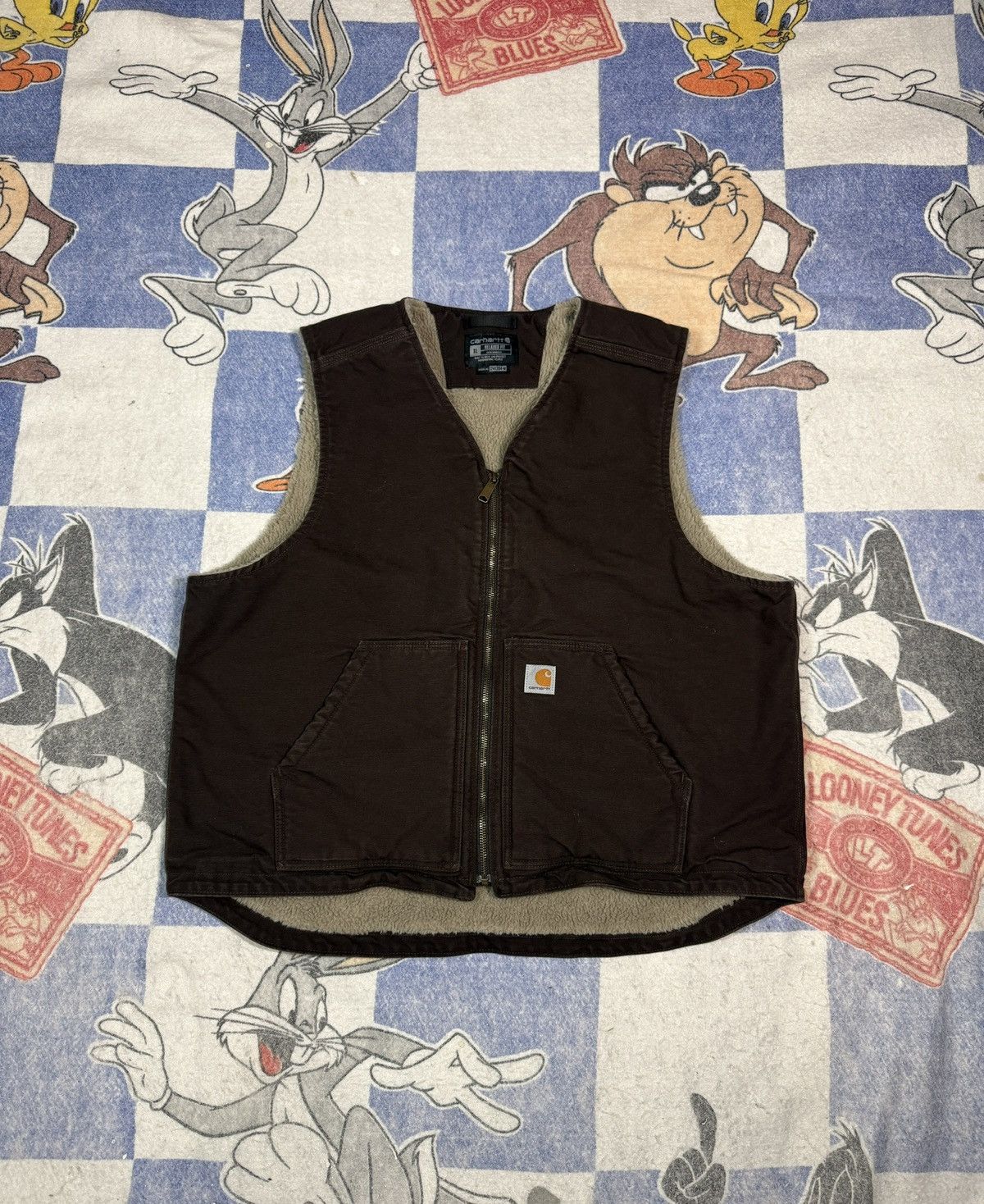 Carhartt Carhartt work vest Size US XL / EU 56 / 4 - 1 Thumbnail