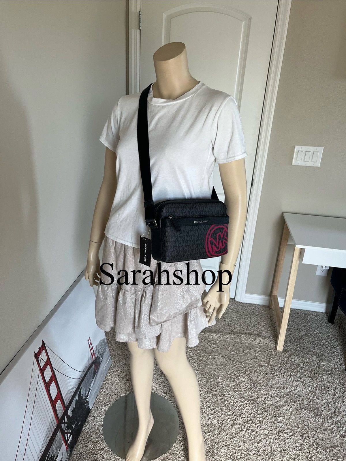 Michael Kors Michael Kors Cooper Utility Xbody Size ONE SIZE - 8 Thumbnail