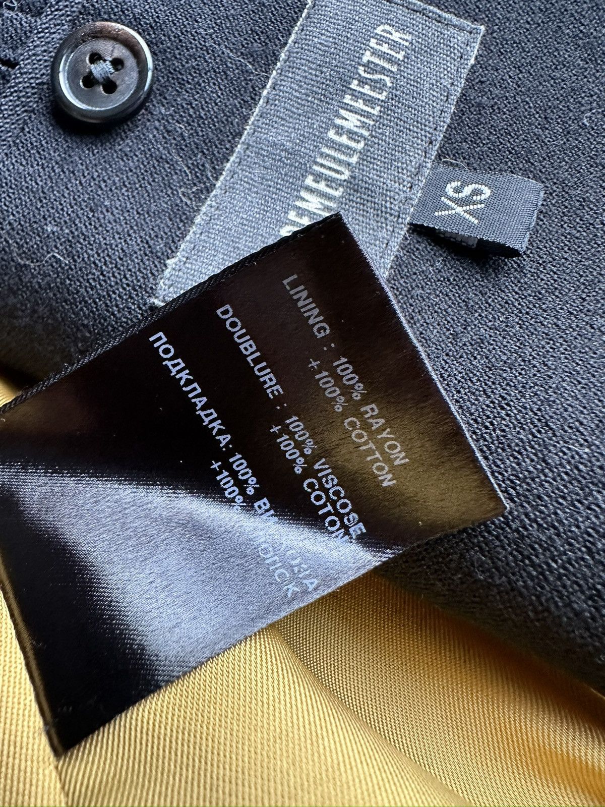 Ann Demeulemeester Ann Demeulemeester AW11 Split tailored jacket Size US S / EU 44-46 / 1 - 15 Thumbnail