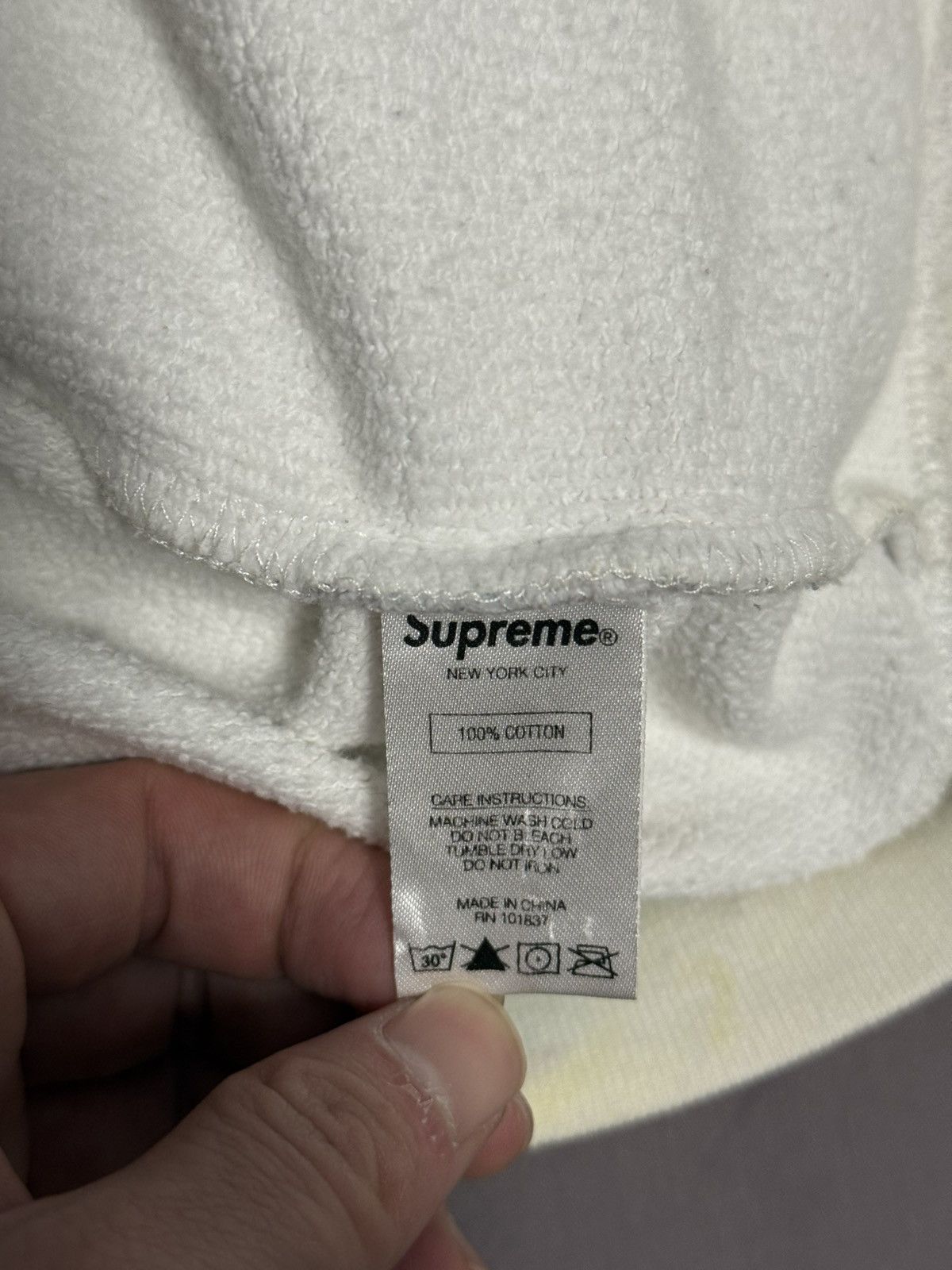 Supreme Supreme ss18 landscape sweatshirts hoodie hood Size US L / EU 52-54 / 3 - 6 Thumbnail