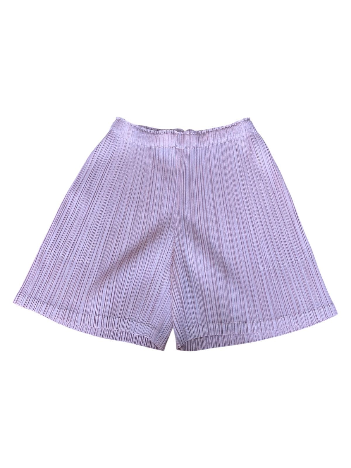 Pleats Please Issey Miyake Vintage pleats please issey miyake short pants Size 30" / US 8 / IT 44 - 5 Thumbnail