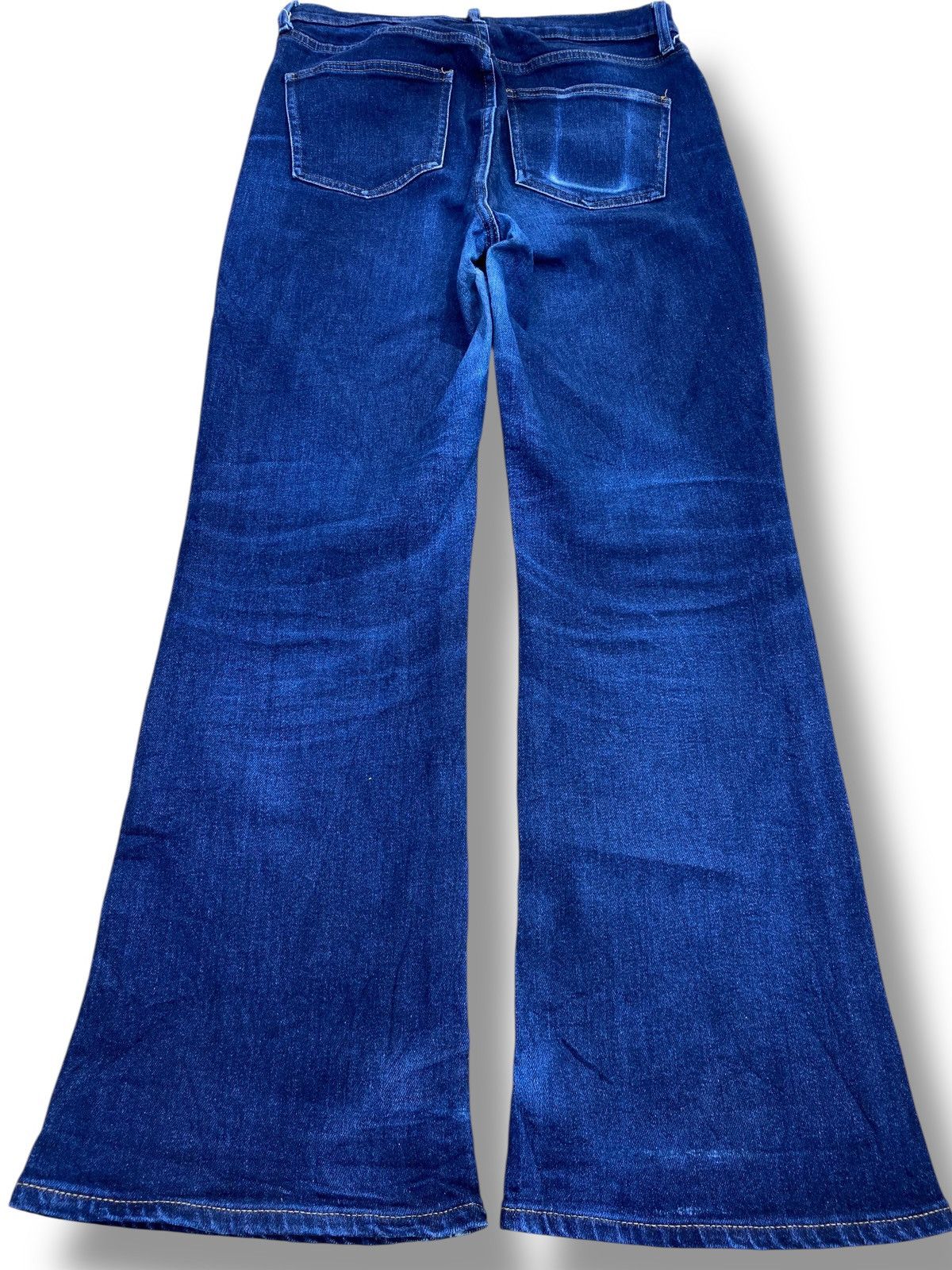 Uniqlo Uniqlo Brand Blue Wash Flare Style Jeans Size US 30 / EU 46 - 3 Thumbnail