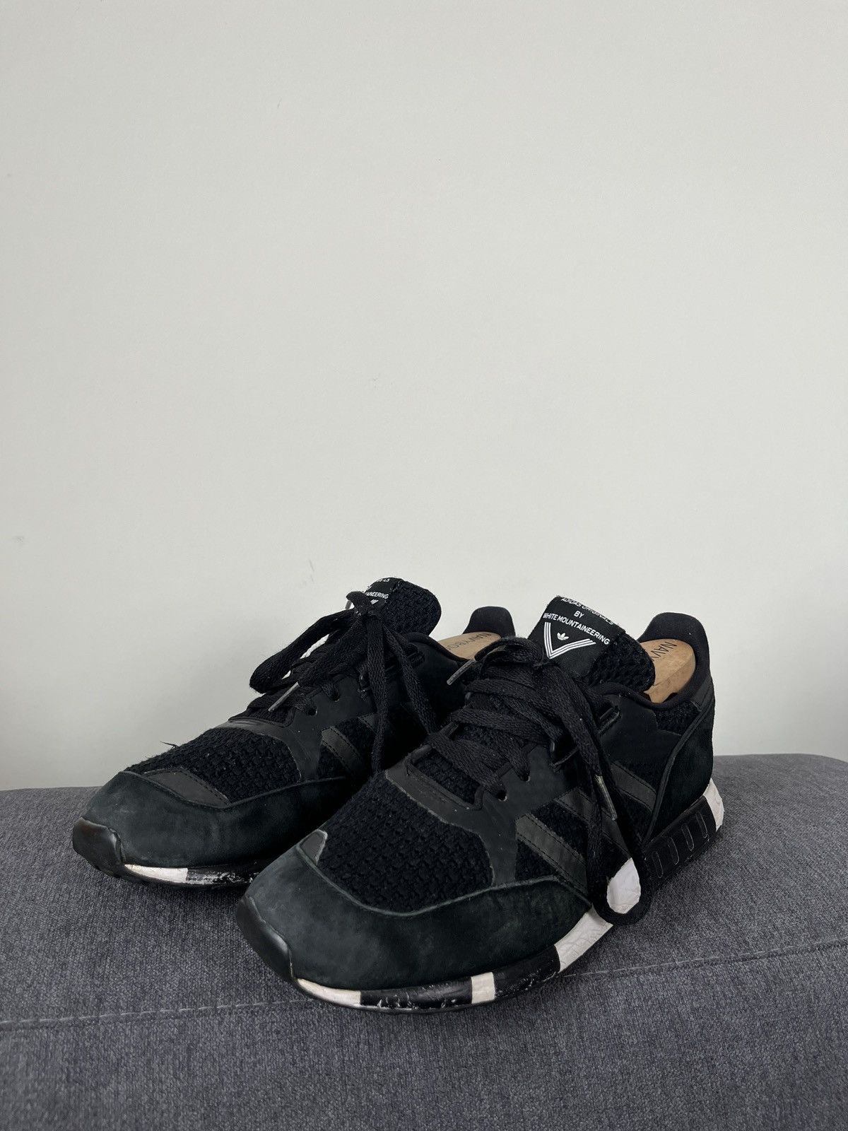 Adidas × White Mountaineering Adidas Boston x White Mountaineering Size US 6.5 / EU 39-40 - 4 Thumbnail