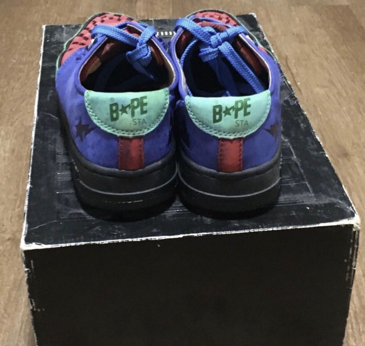 Bape Bape low top Bapestas Size US 7.5 / EU 40-41 - 6 Thumbnail