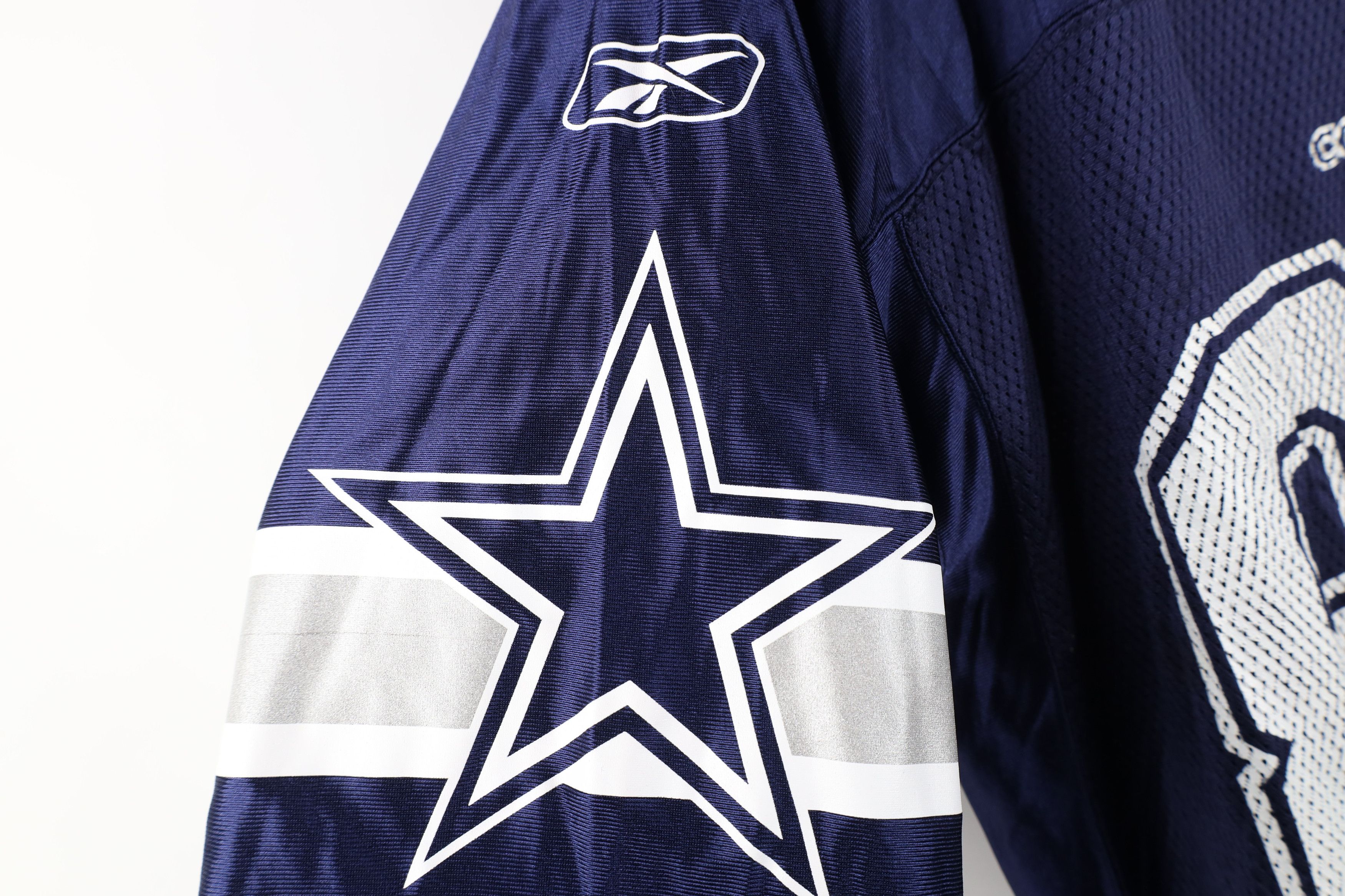 Reebok Vintage Reebok Dallas Cowboys Football Jersey Blue #82 Size US L / EU 52-54 / 3 - 6 Thumbnail