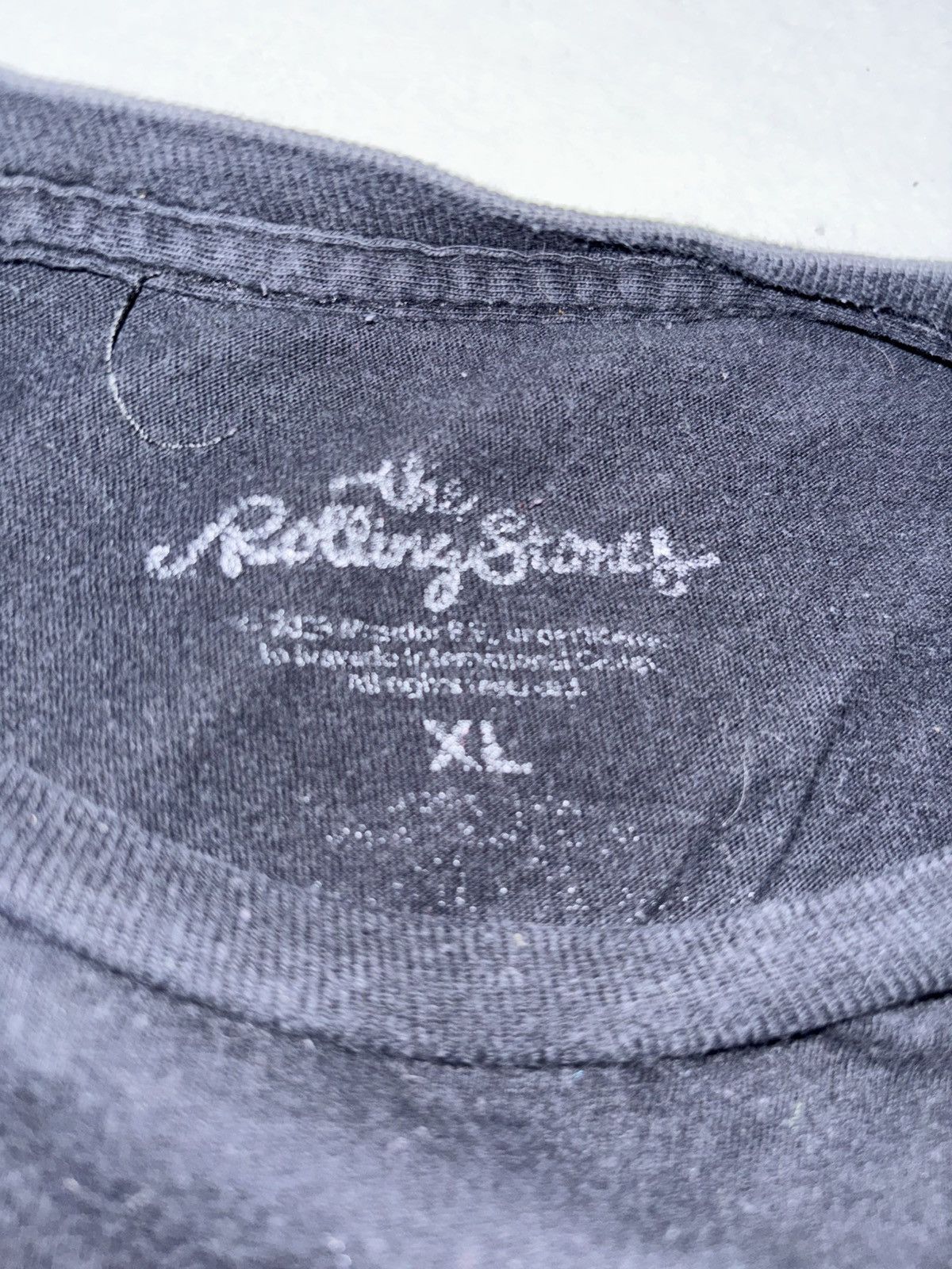 The Rolling Stones Vintage Rolling Stone Lips tee Size US XL / EU 56 / 4 - 4 Thumbnail