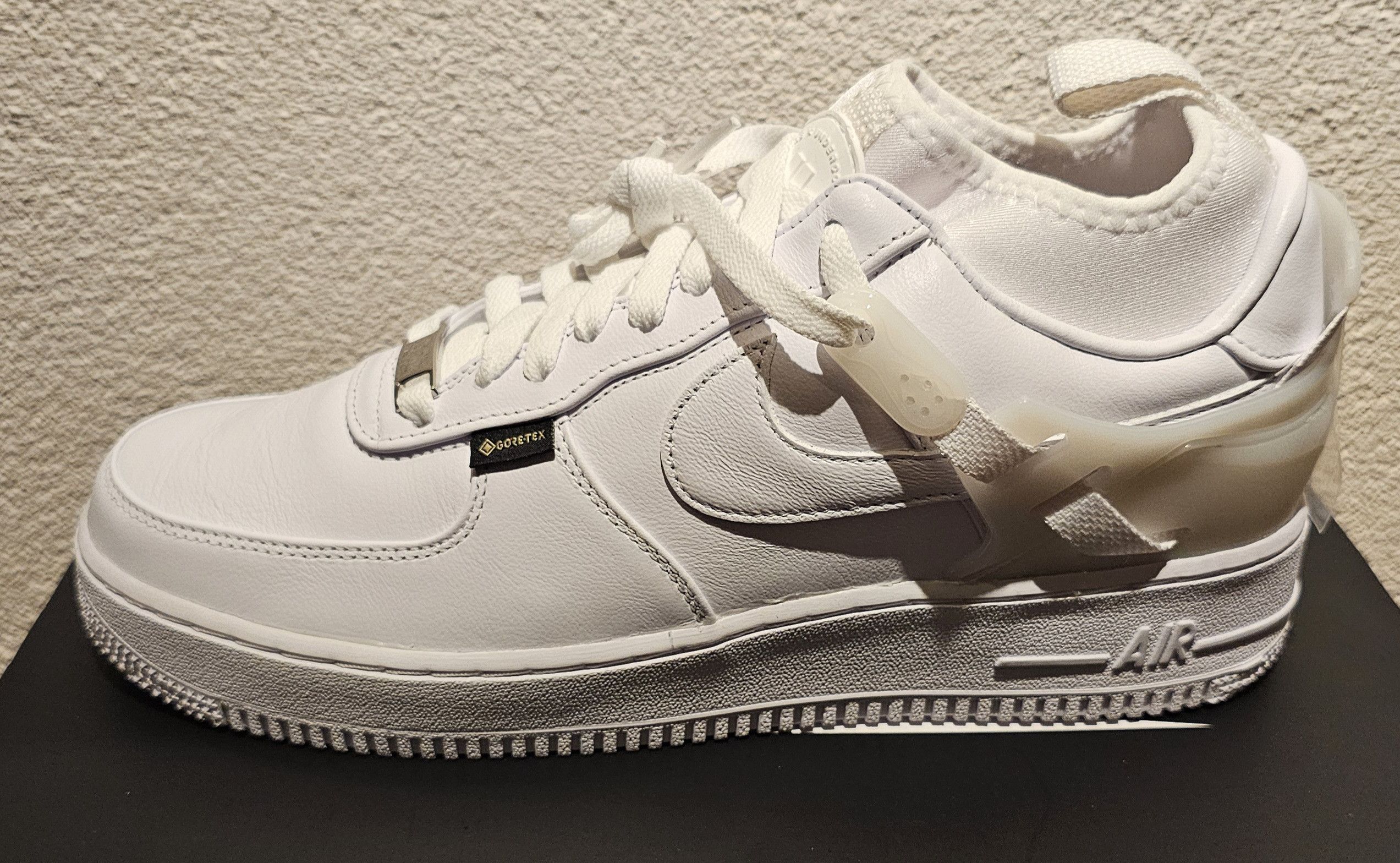 Jun Takahashi × Nike × Undercover AirForce1 Low X UNDERCOVER White - Jun Takahashi NEW S9/42,5 Size US 9 / EU 42 - 9 Thumbnail