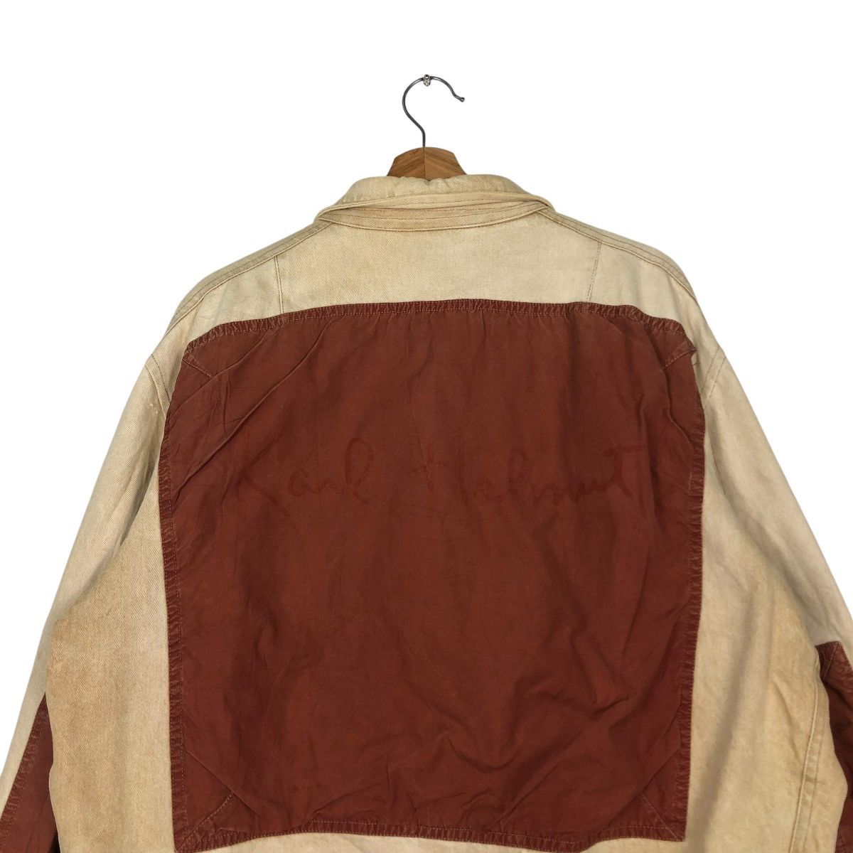 Japanese Brand 🔥VINTAGE BOMBER JACKET KARL HELMUT FULL PATCHES PARACHUTE Size US M / EU 48-50 / 2 - 11 Thumbnail