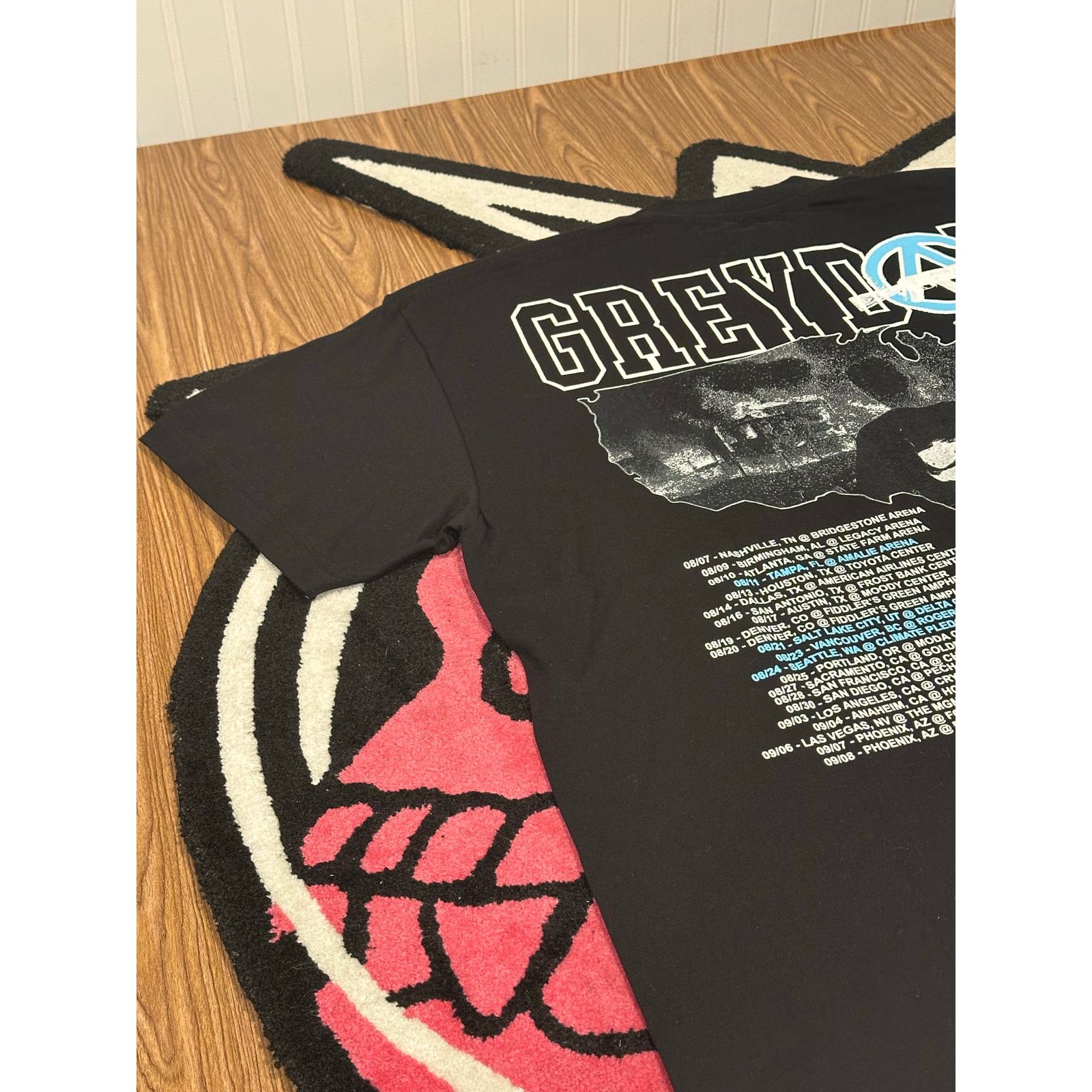 G59 Records GREYDAY 2024 Blue Logo Tour Tee XL Suicideboys – Size XL Size US XL / EU 56 / 4 - 8 Thumbnail