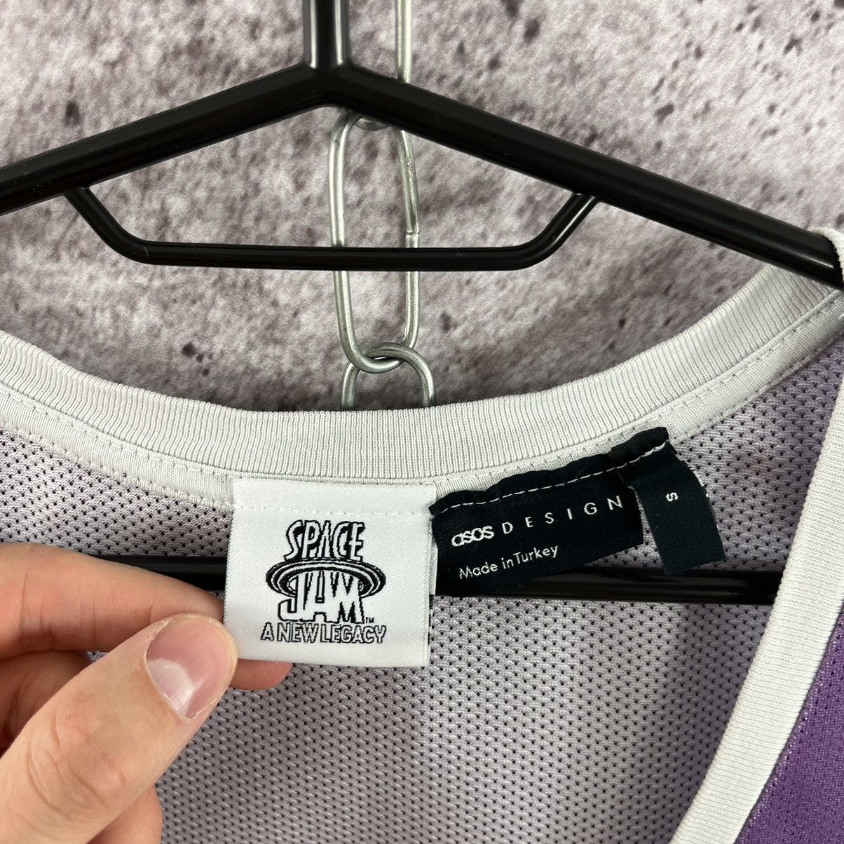 Asos Space Jam ASOS Tank Top Sleeveless Tune Squad Bax Bany Logo Size US S / EU 44-46 / 1 - 8 Thumbnail