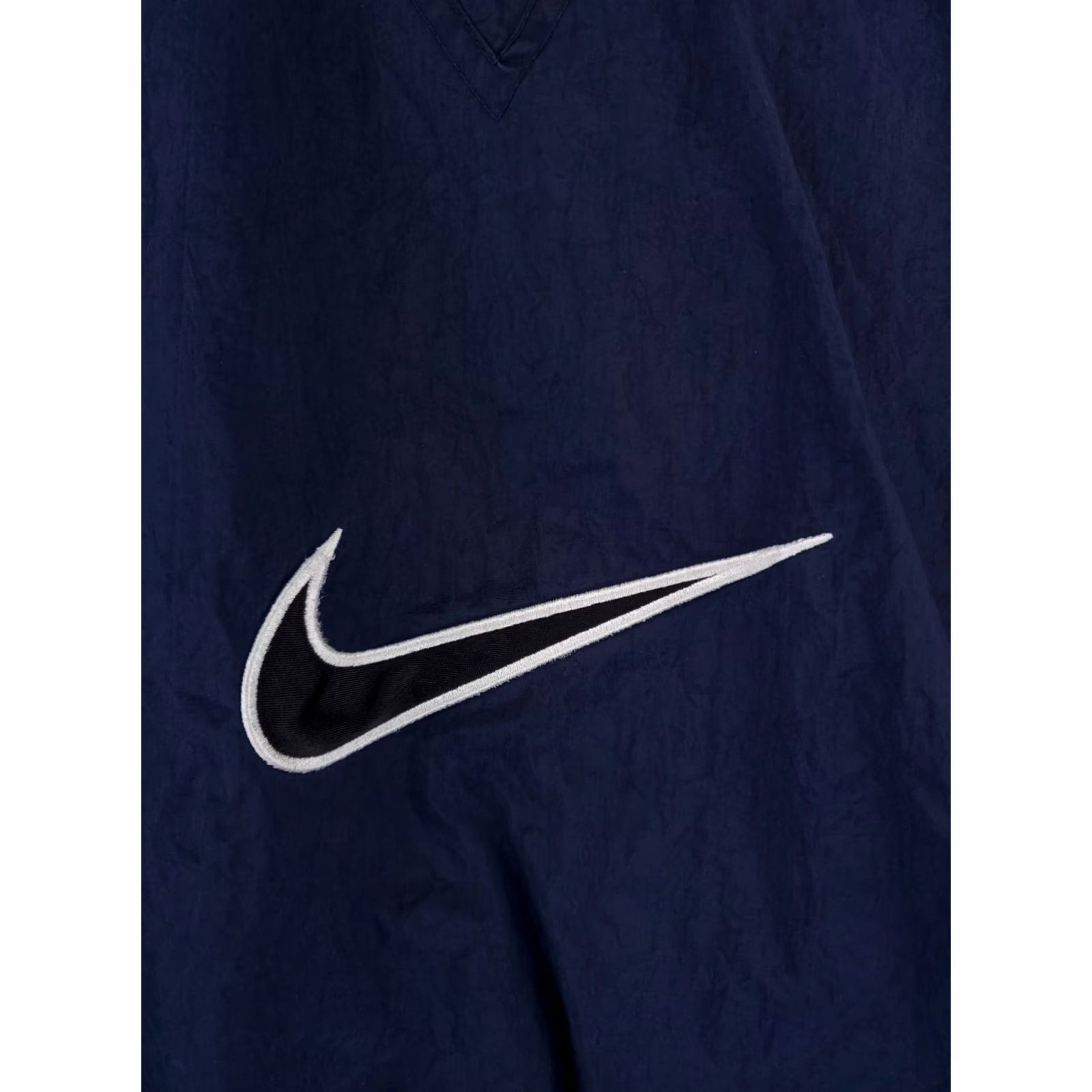 Nike Nike Pullover Windbreaker Casual Men XL Blue Orange Swoosh Size US XL / EU 56 / 4 - 3 Thumbnail