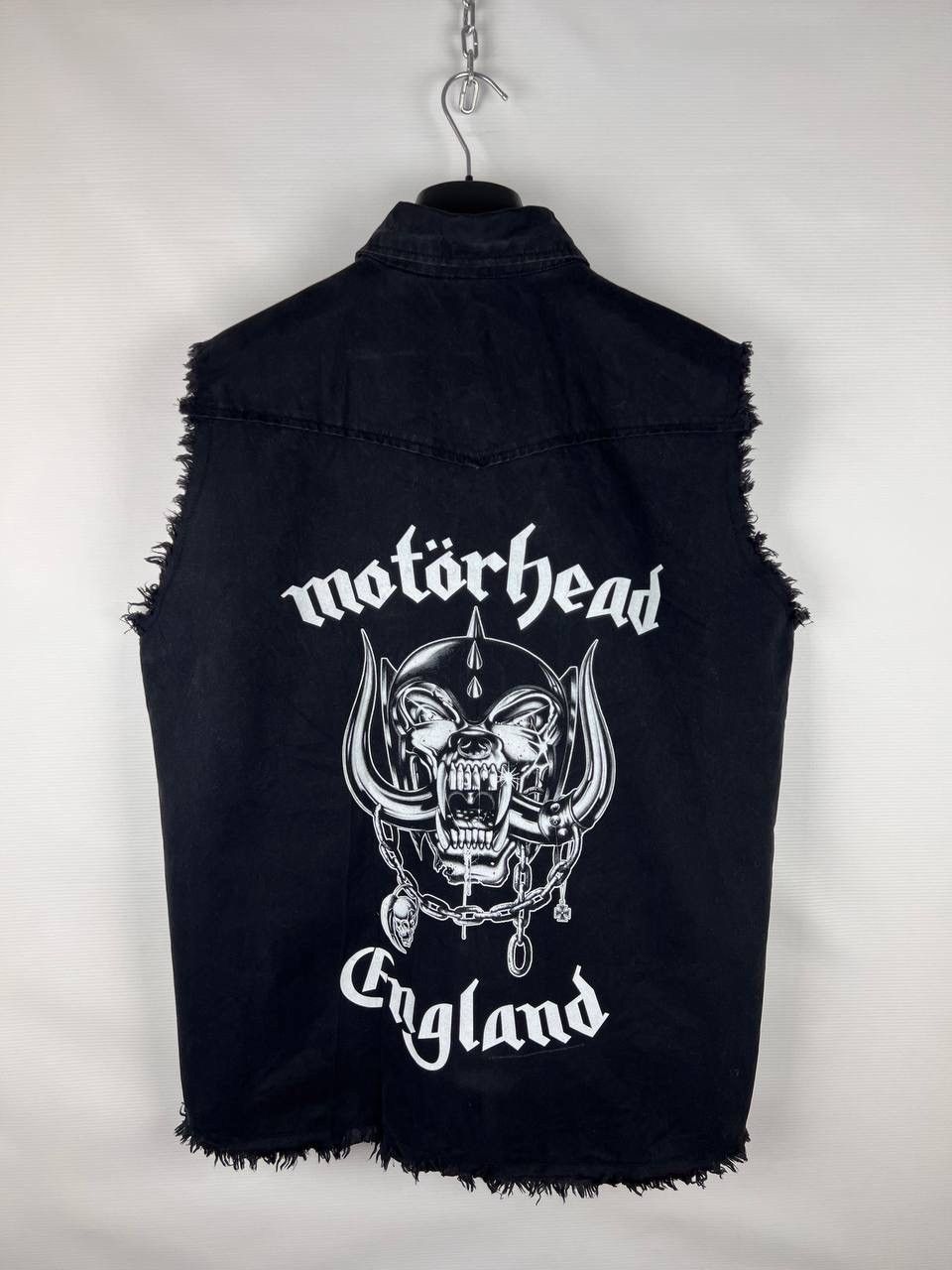 Other Motörhead 2010 vintage vest size M Size US M / EU 48-50 / 2 - 2 Thumbnail