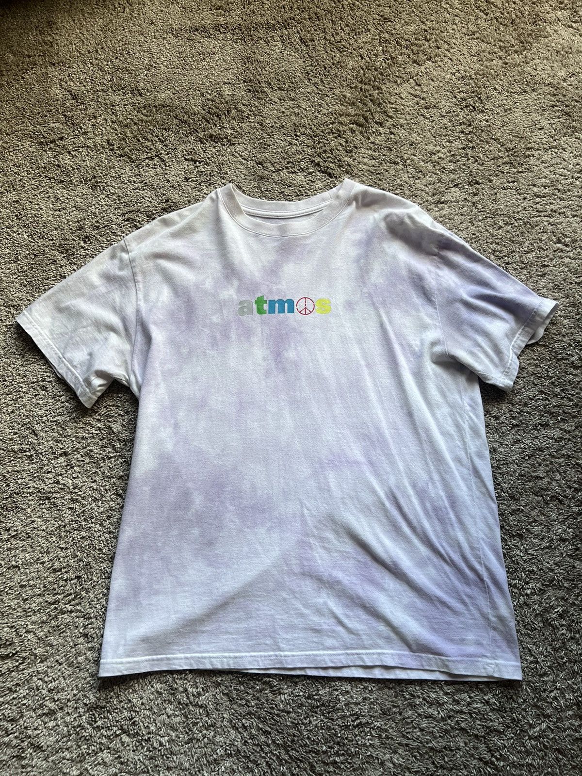 atmos Atoms x Sean Wotherspoon Peace T-shirt Size US L / EU 52-54 / 3 - 1 Thumbnail