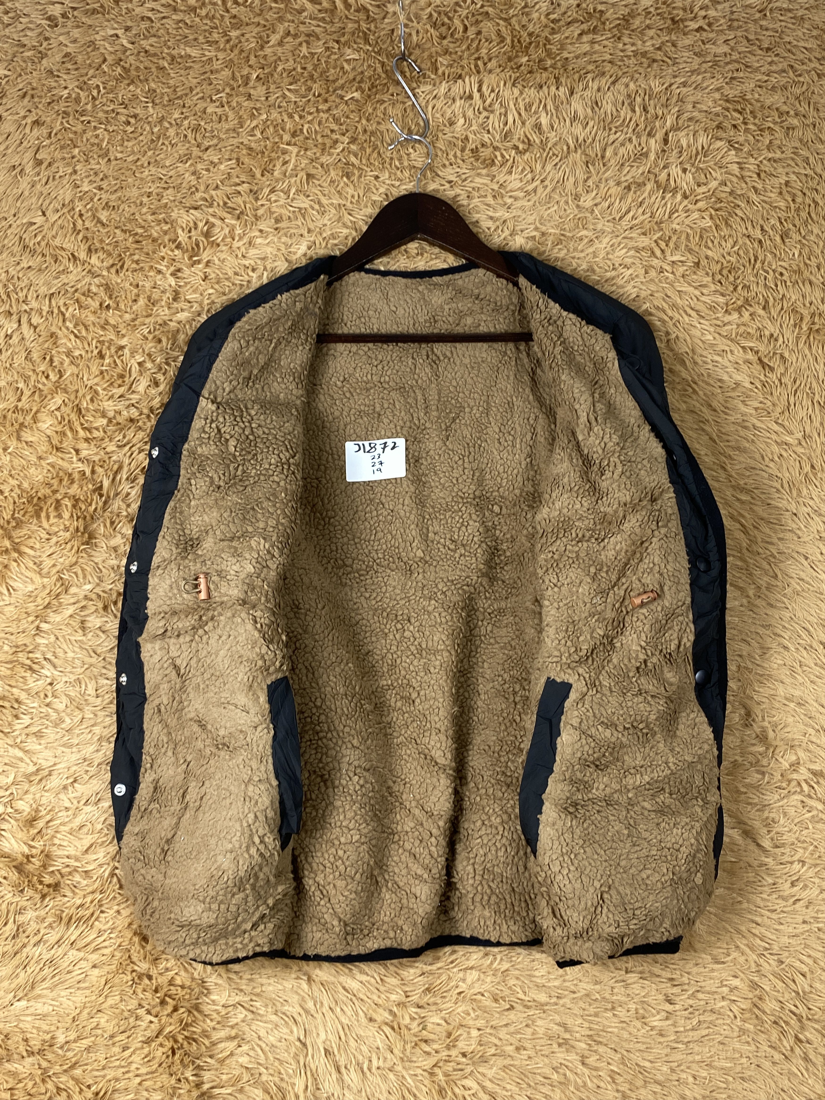 Japanese Brand Vintage Japanese Brand Sherpa Lining Jacket J1872 Size US S / EU 44-46 / 1 - 6 Thumbnail
