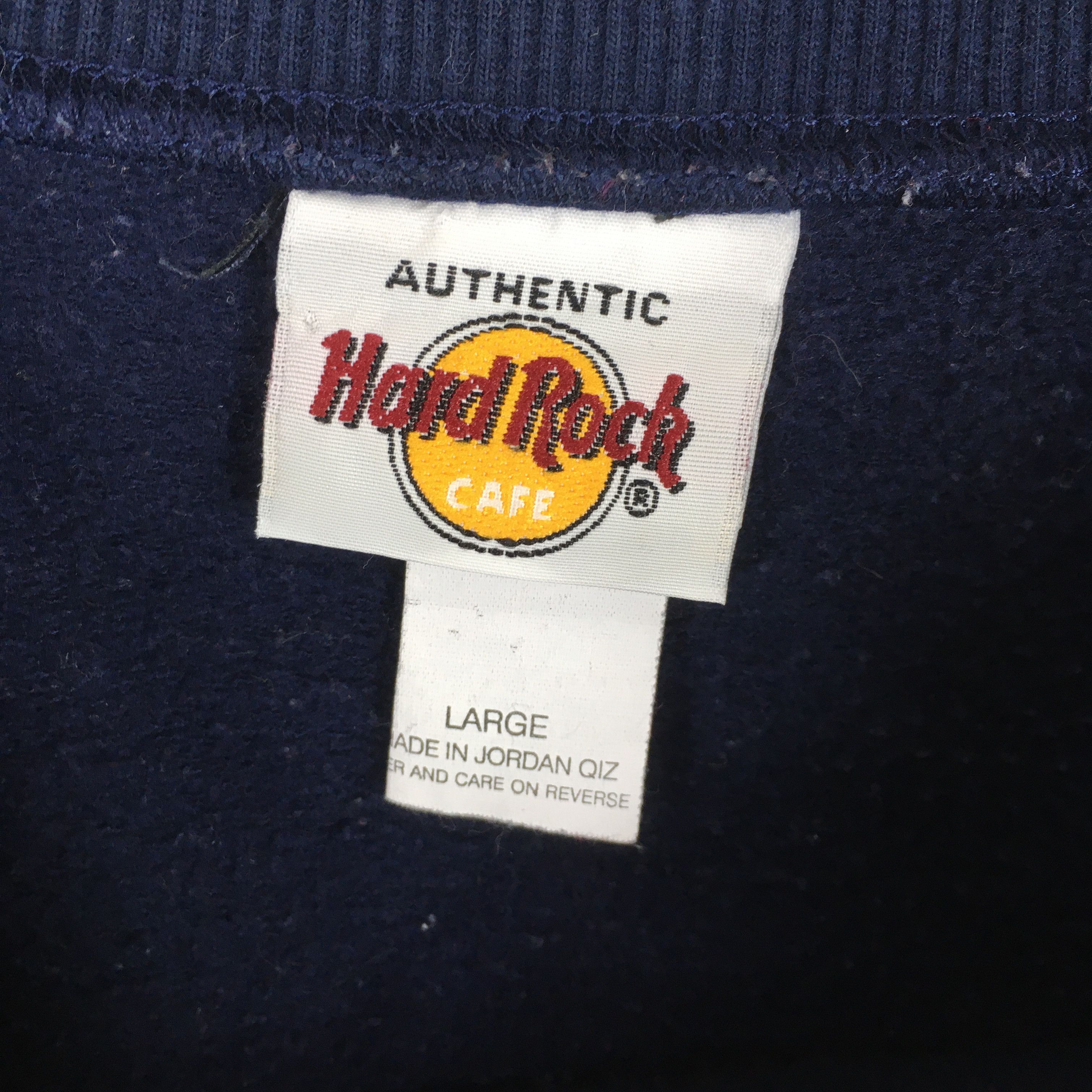 Hard Rock Cafe × Vintage Vintage Hard Rock Cafe Denver Sweatshirt Large Size US L / EU 52-54 / 3 - 5 Thumbnail