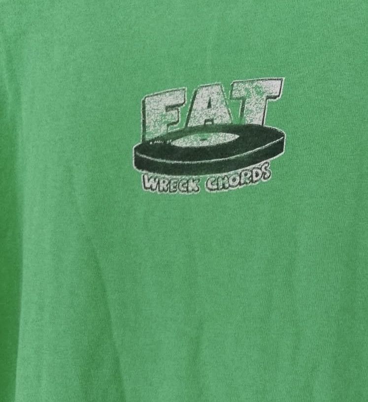 Band Tees Vintage Mad Caddies fat wreck records Size US S / EU 44-46 / 1 - 4 Thumbnail