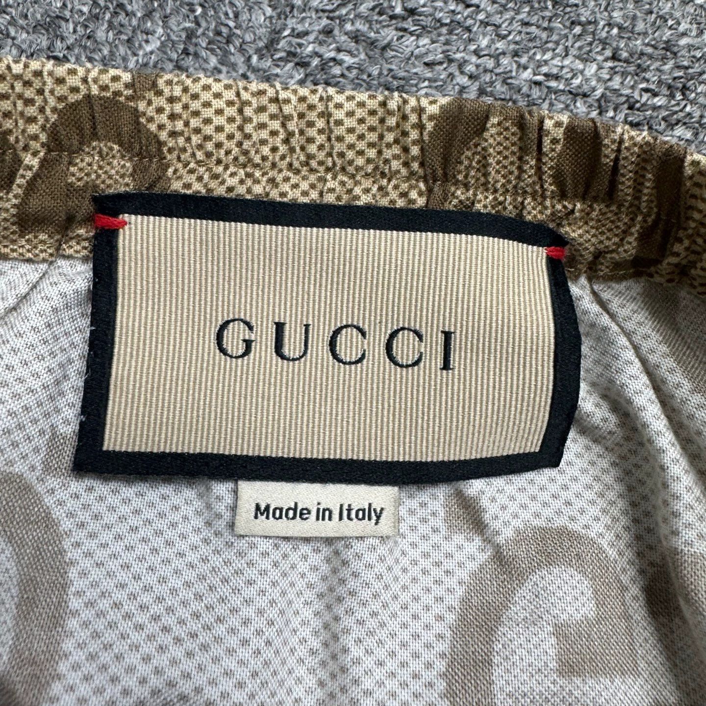 Gucci Gucci GG Allover Embroidered Pineapple Shorts Size 48 Size US 32 / EU 48 - 2 Thumbnail