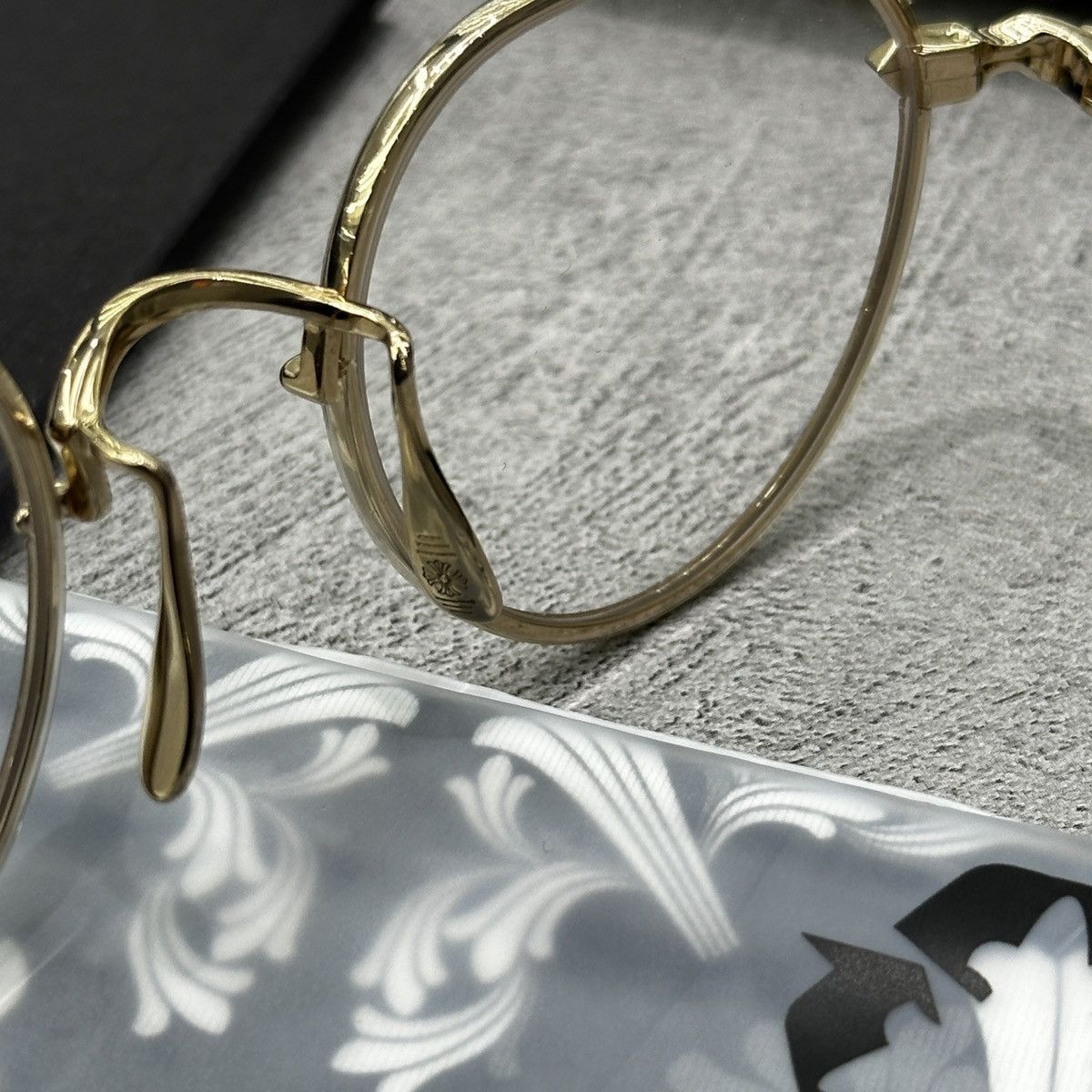 Chrome Hearts CHROME HEARTS VAGIDICTORIAN EYEGLASSES Size ONE SIZE - 15 Thumbnail