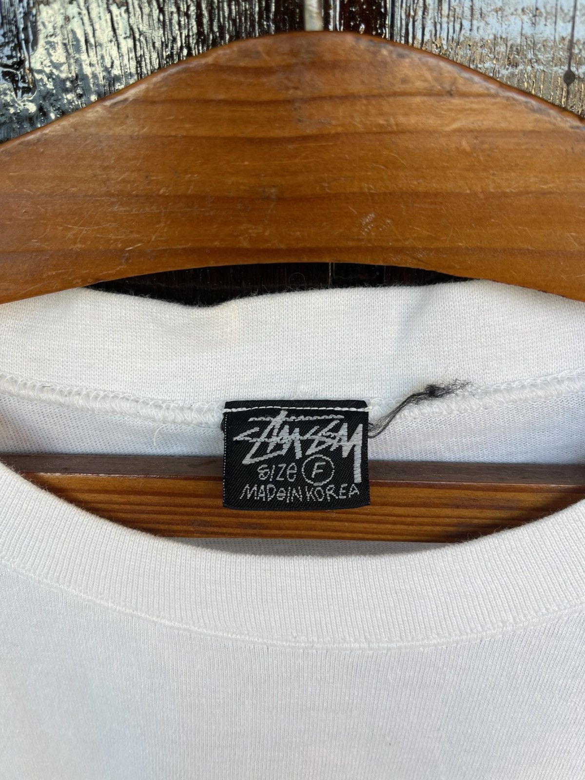 Stussy Vintage 90s Bootleg stussy tee Size US L / EU 52-54 / 3 - 10 Thumbnail